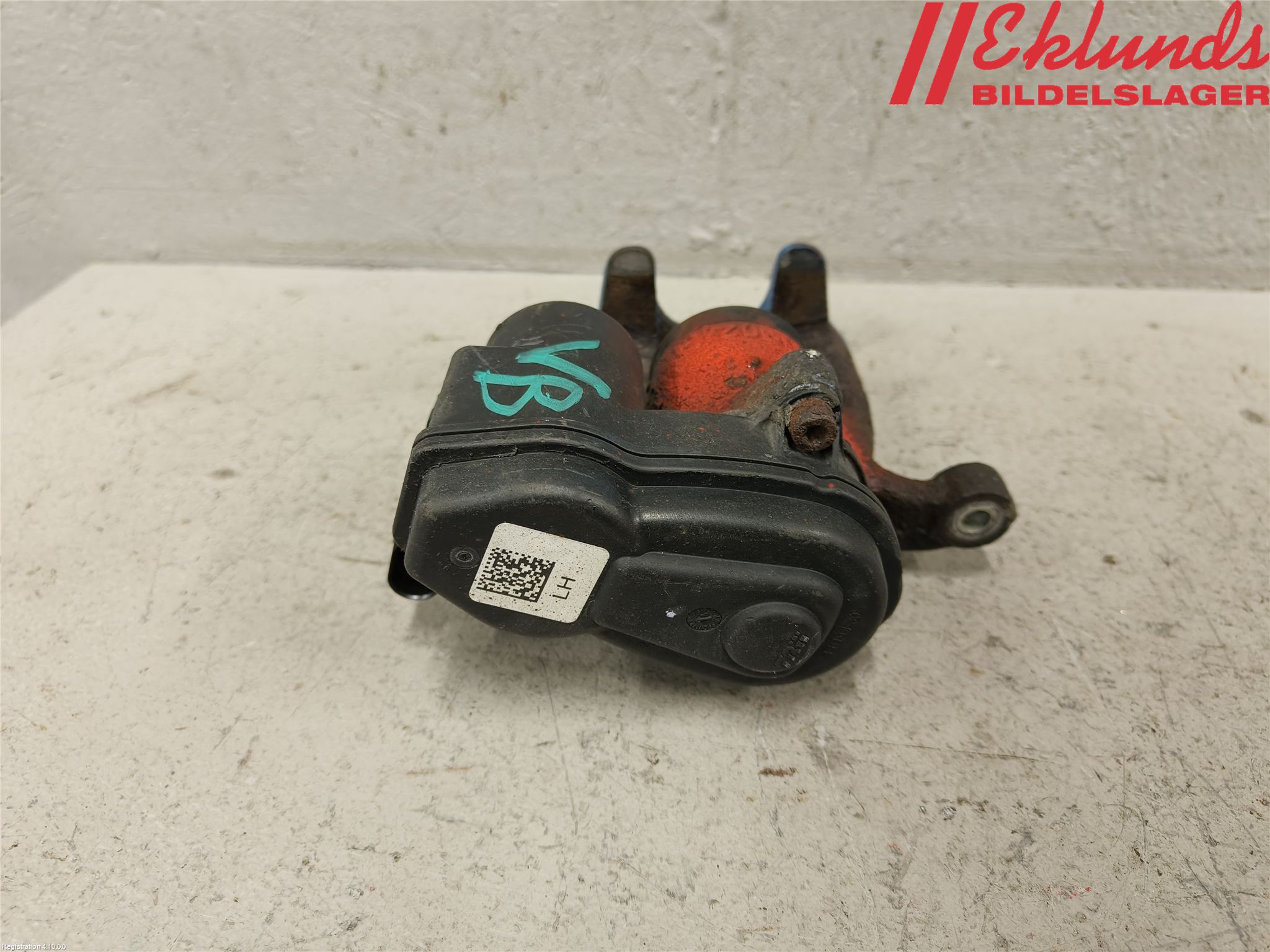 Nissan QASHQAI 14-17 Bromsok Bak Vänster