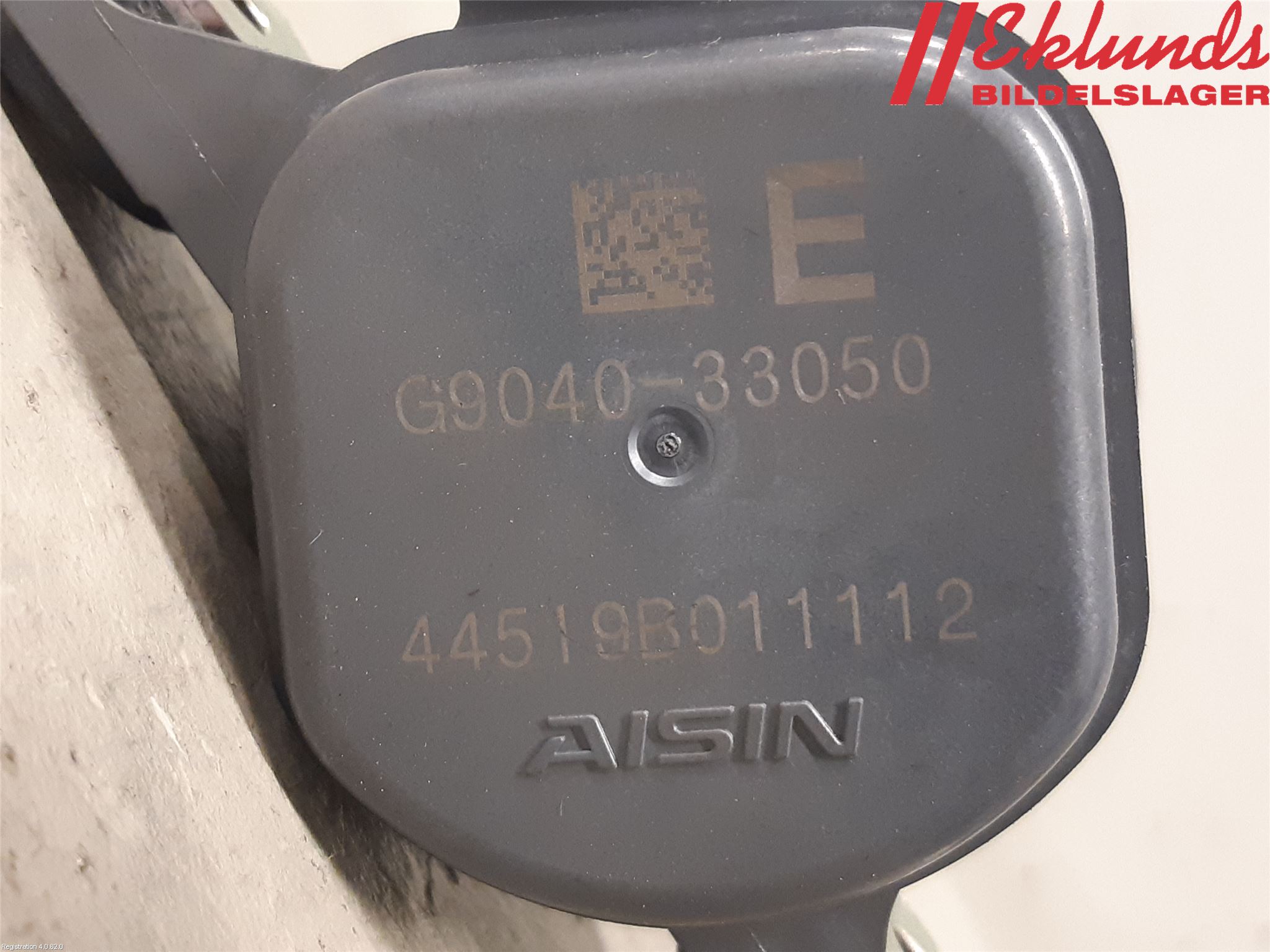 Toyota COROLLA 19- Värme Cirkulationspump