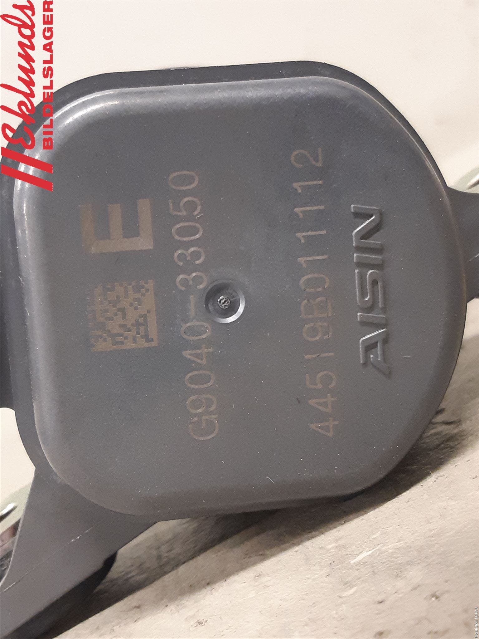 Toyota COROLLA 19- Värme Cirkulationspump