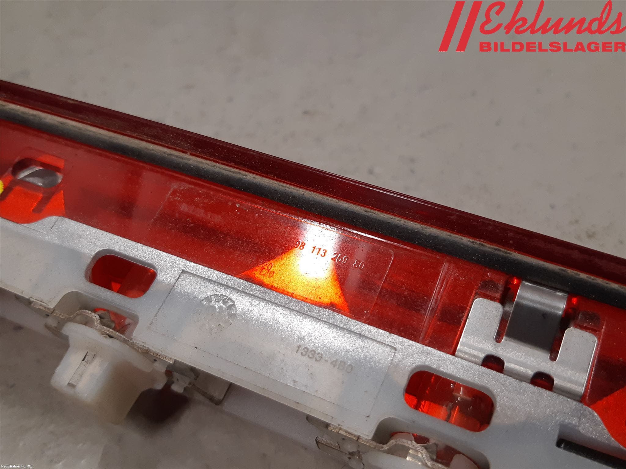 Peugeot EXPERT/E-EXPERT 17- Bromsljus Bakruta