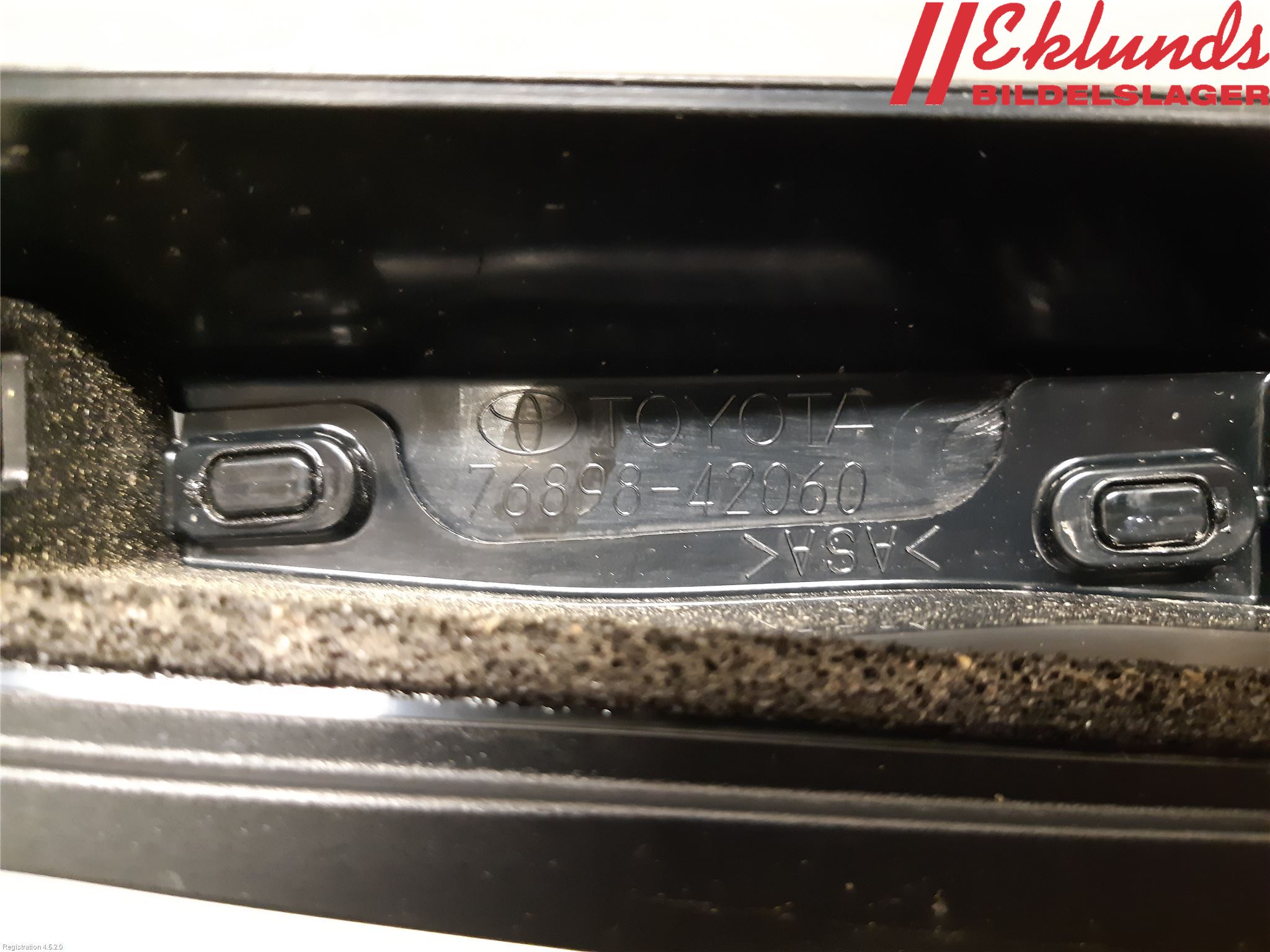 Toyota RAV4 19- Spoiler Baklucka