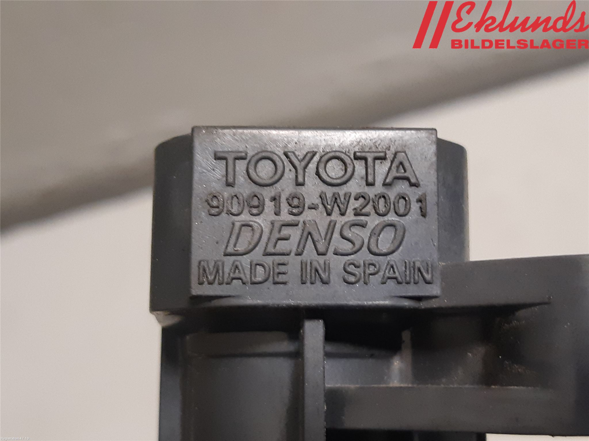 Toyota YARIS XP130 12-14 Tändspole
