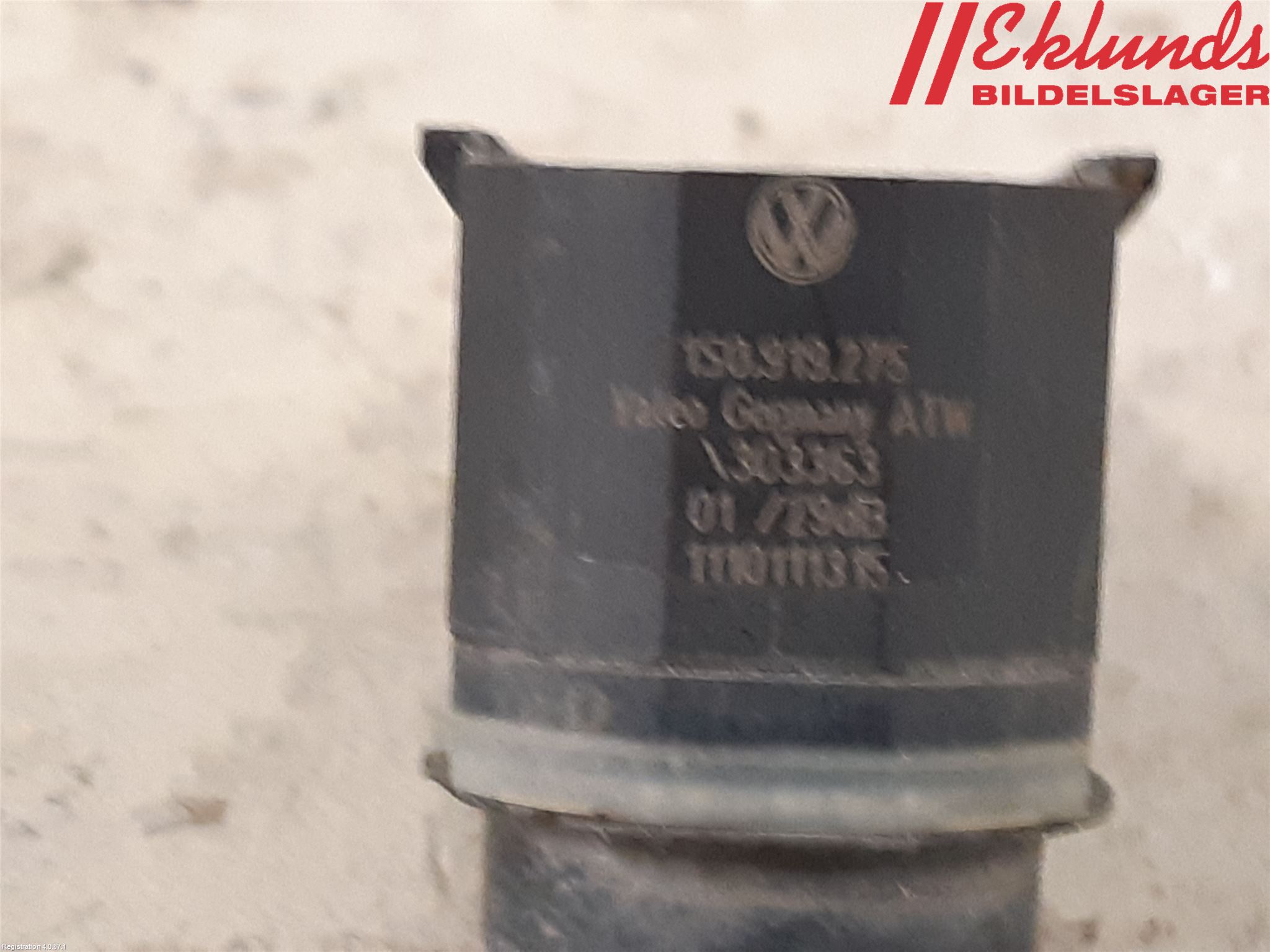 Volkswagen VW PASSAT 11-14 Parkeringshjälp Frontsensor