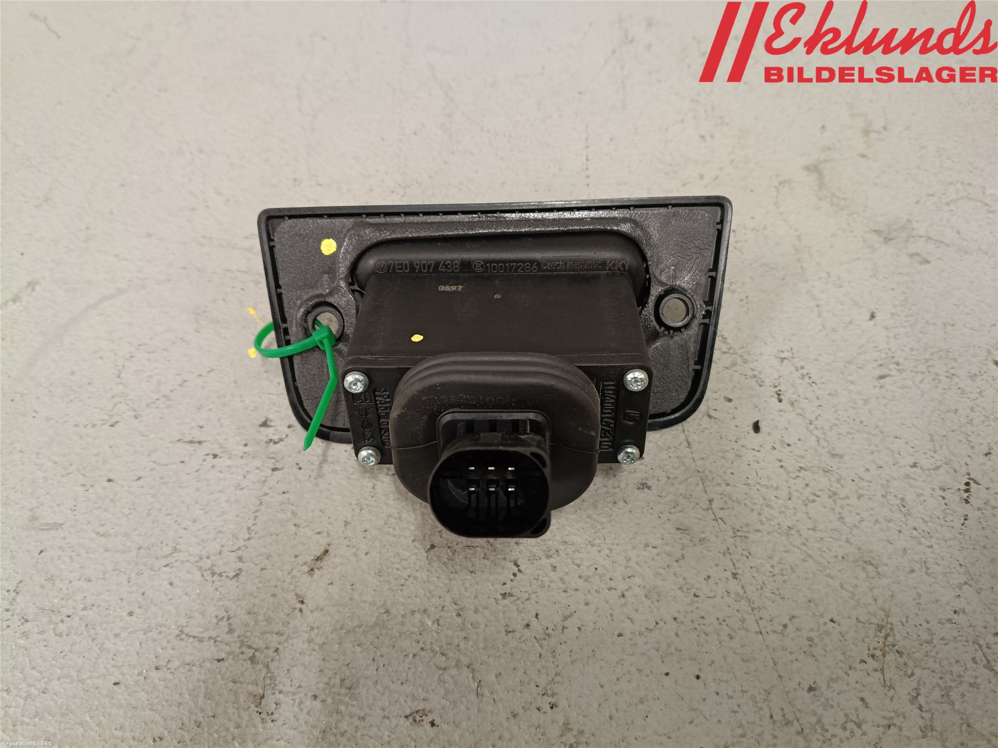 Volkswagen VW TRANSP/CARAVELLE (T6) 16-22 Centrallåskontakt Vid Lås
