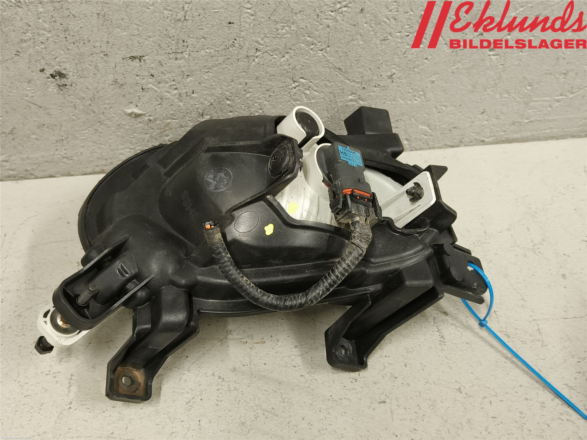 Kia CEED 12-18 Dimljus-Varselljus Fram