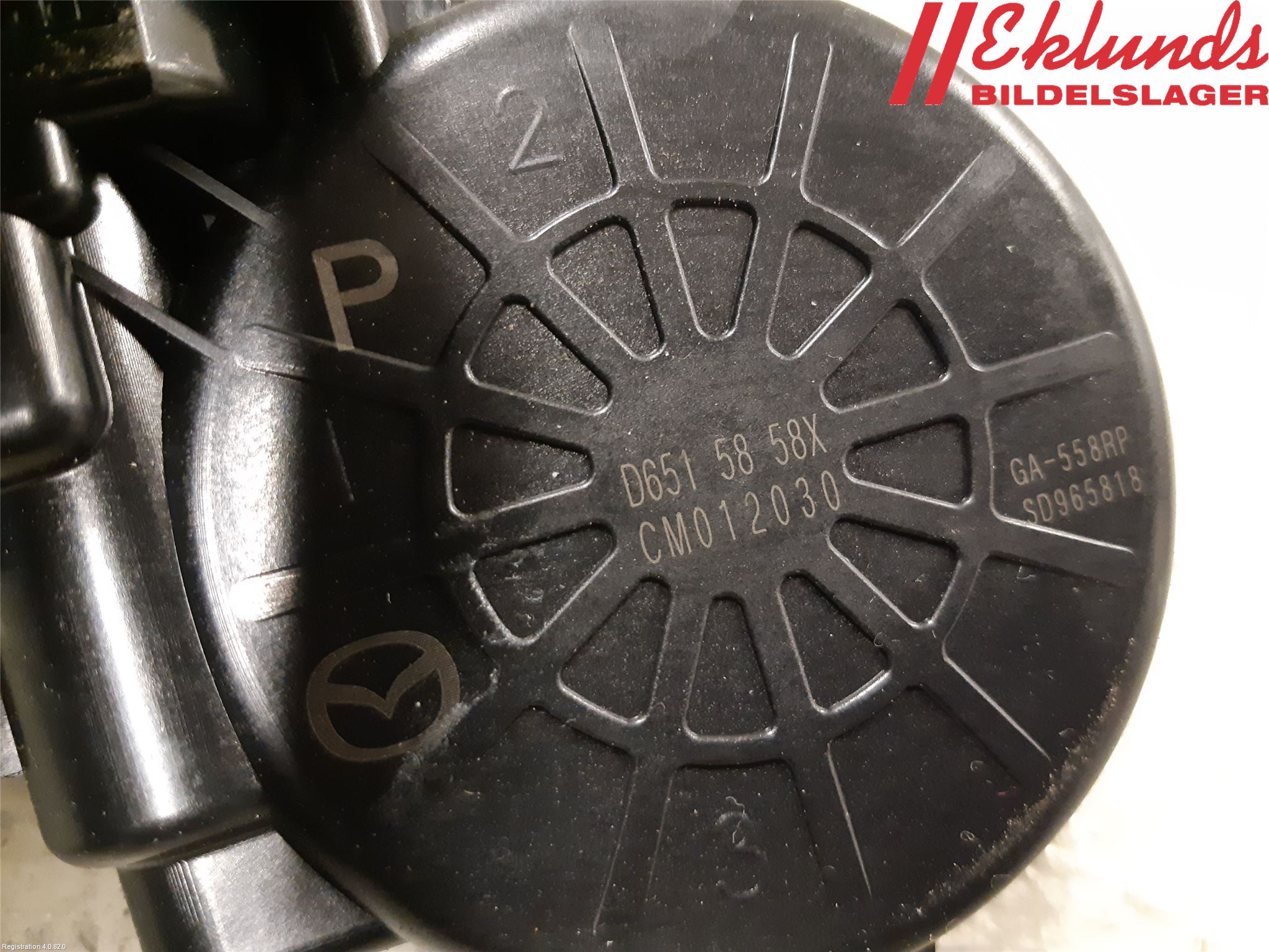 Mazda 6 13- Fönsterhissmotor