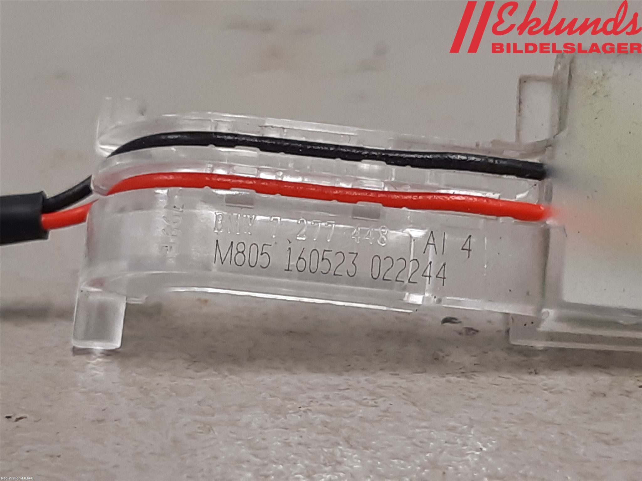 BMW 4 F36 Gran Coupé 14-20 Dörrhandtag Inre Hö