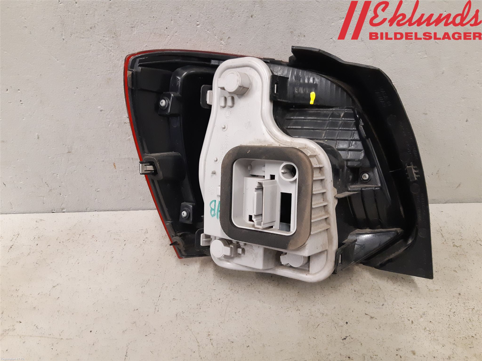 Volkswagen VW POLO 10-17 Bakljus Höger