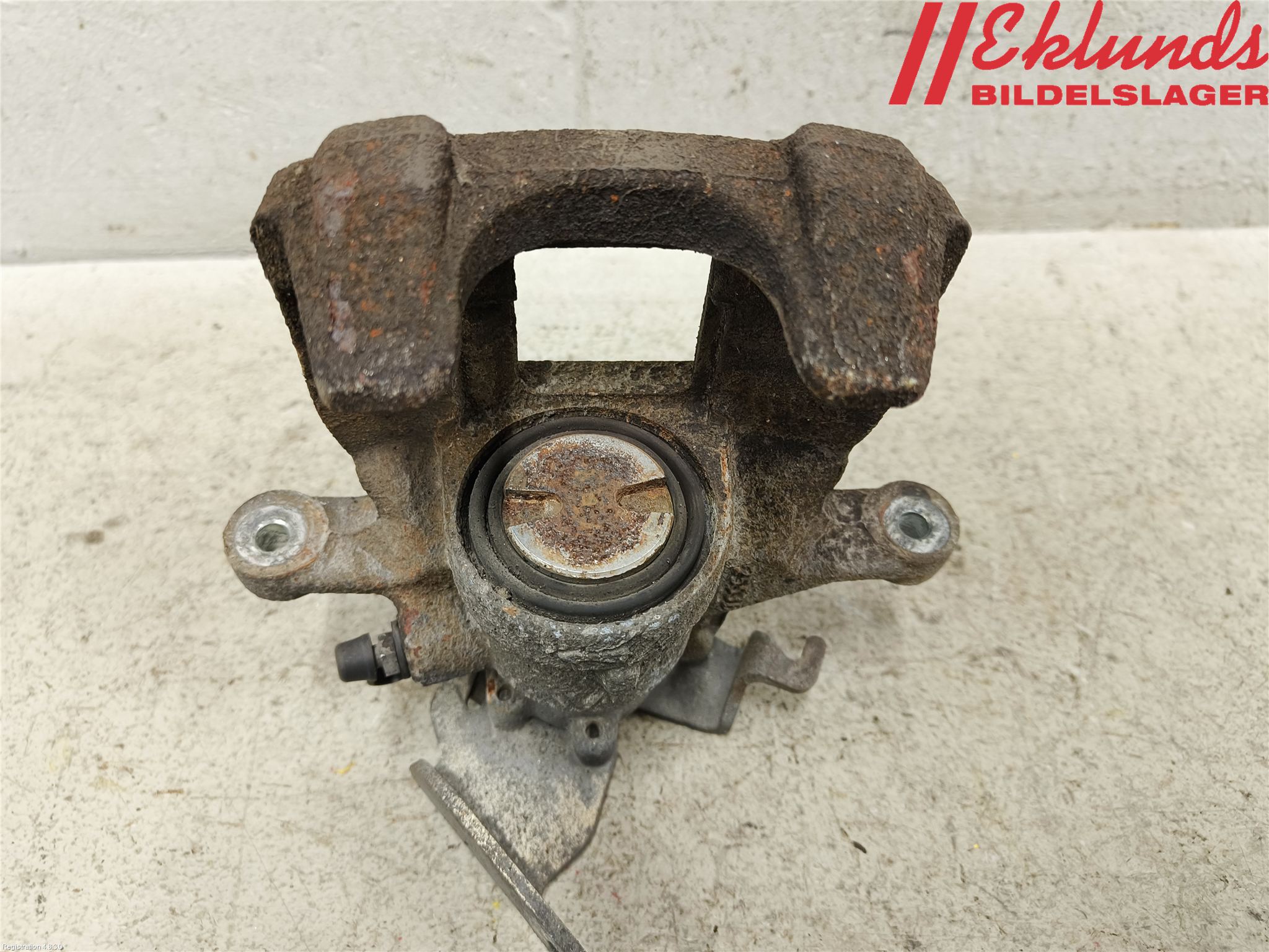 Ford TRANSIT/TOURNEO CUSTOM 13-24 Bromsok Bak Vänster