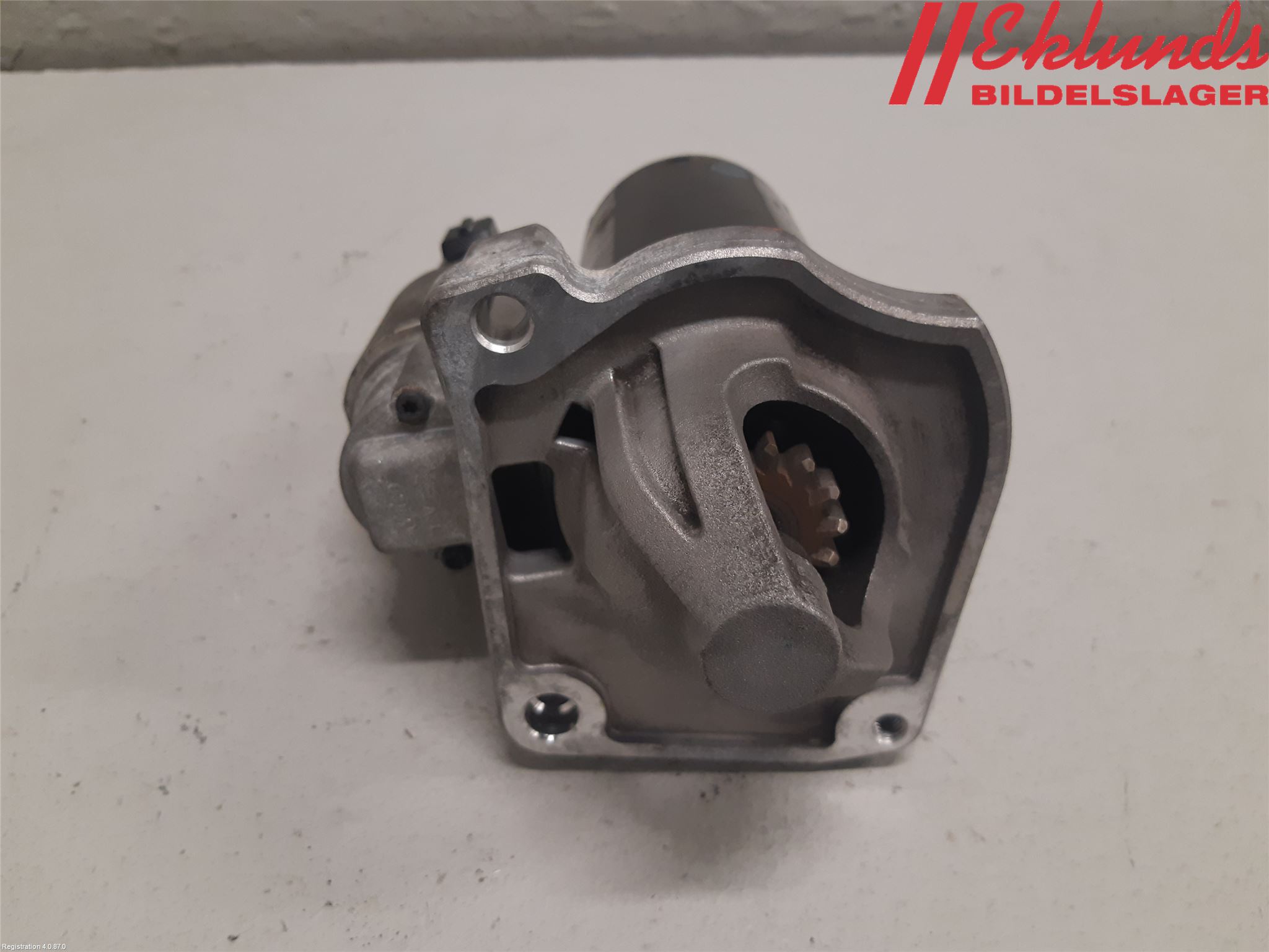 Peugeot 308 14-21 Startmotor