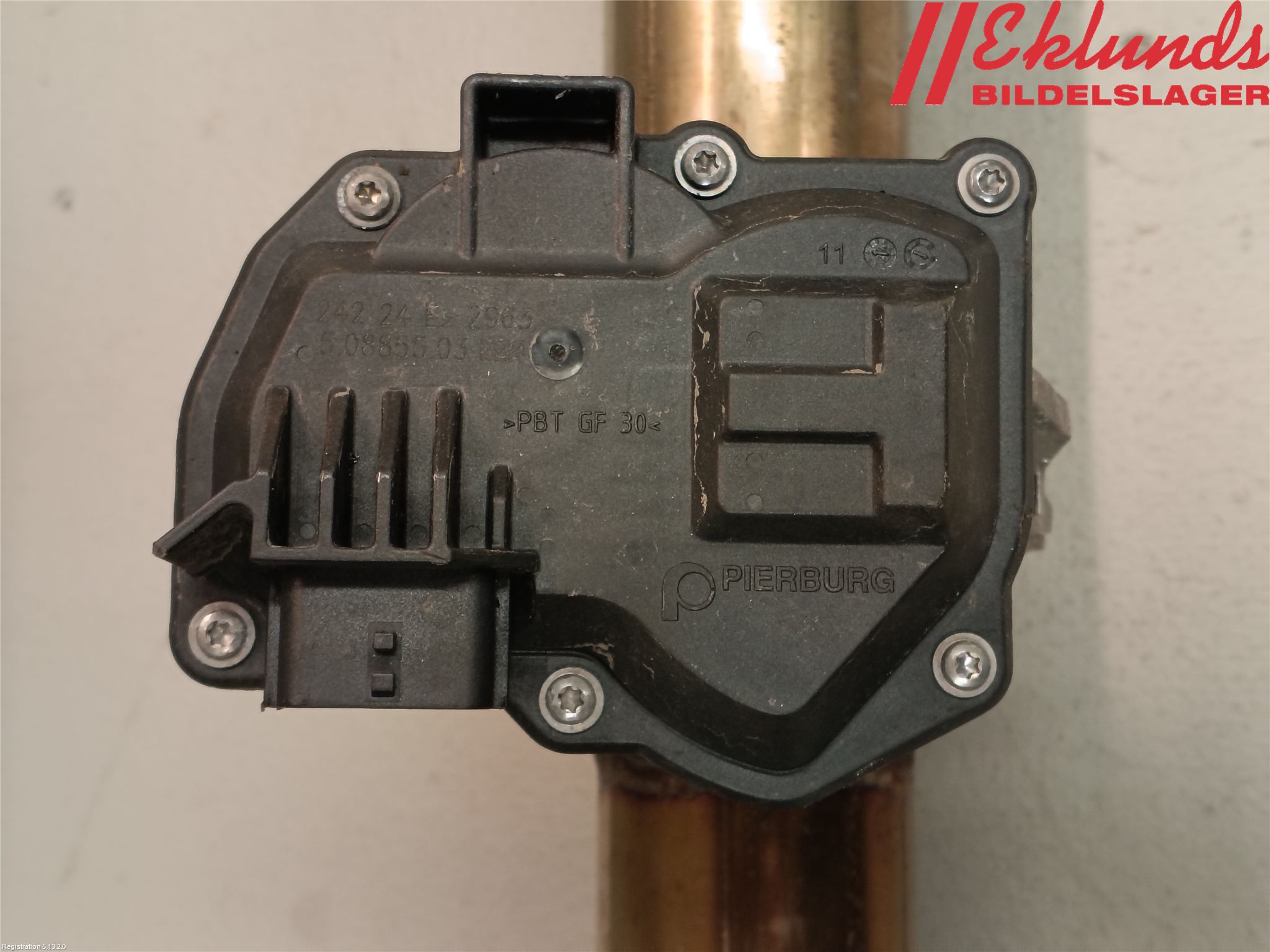 Mercedes-Benz MB CITAN/EQT (W420) 22- Avgas Partikelfilter
