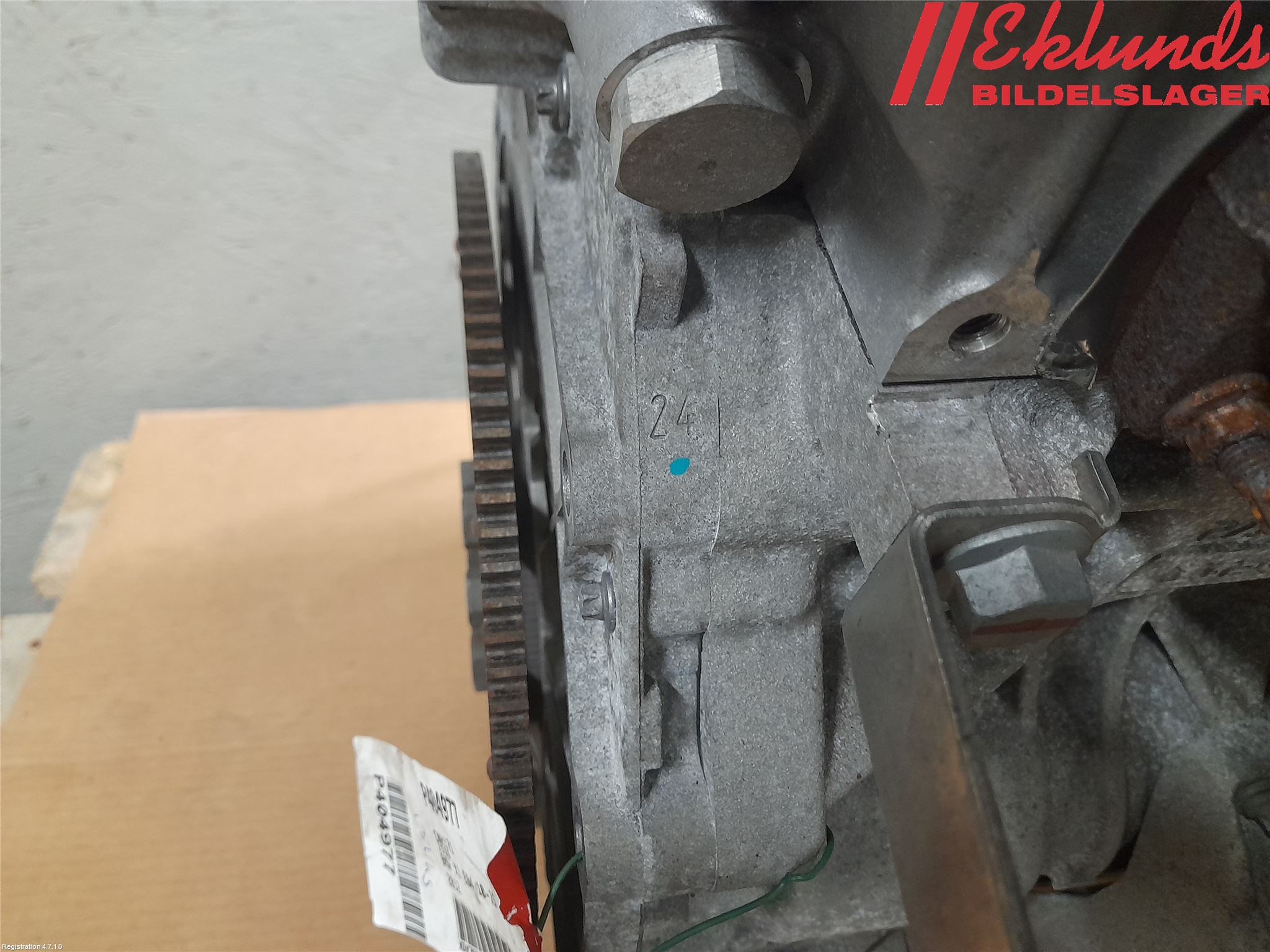 BMW X1 E84 10-15 Motor Diesel