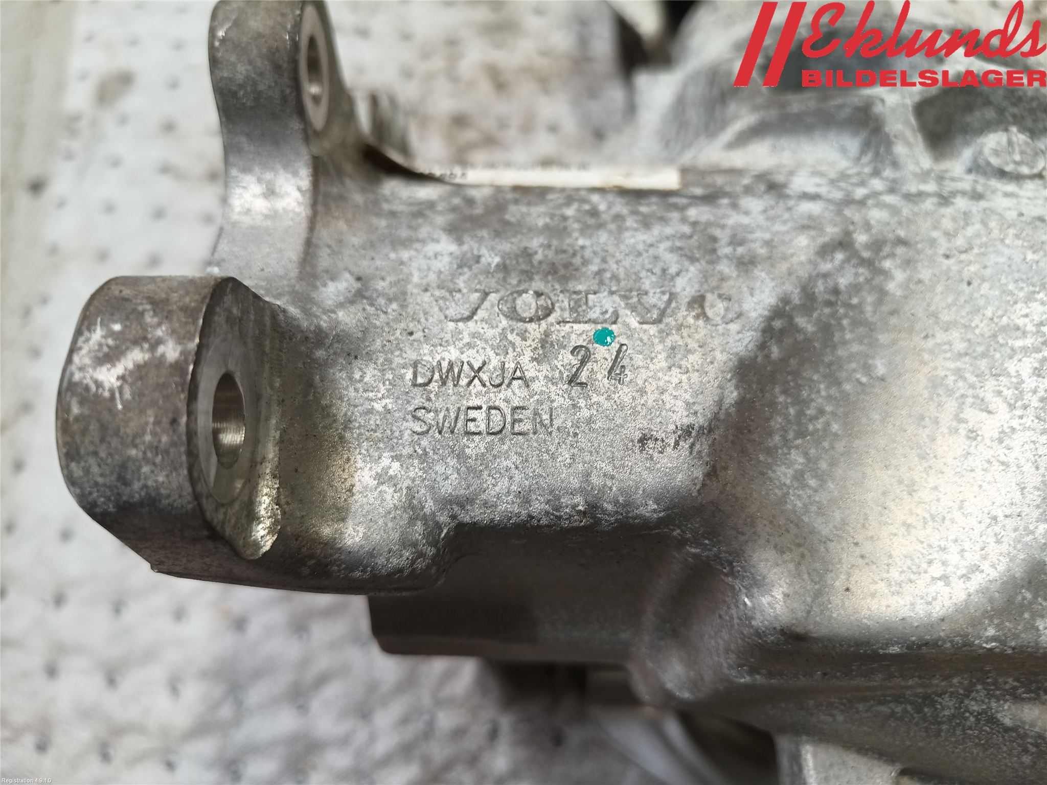 Volvo V60 19- Växel Fördelningslåda