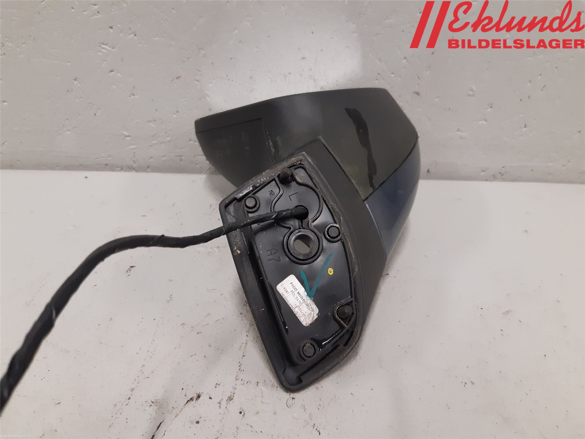 Peugeot 207 Spegel Yttre El Vä