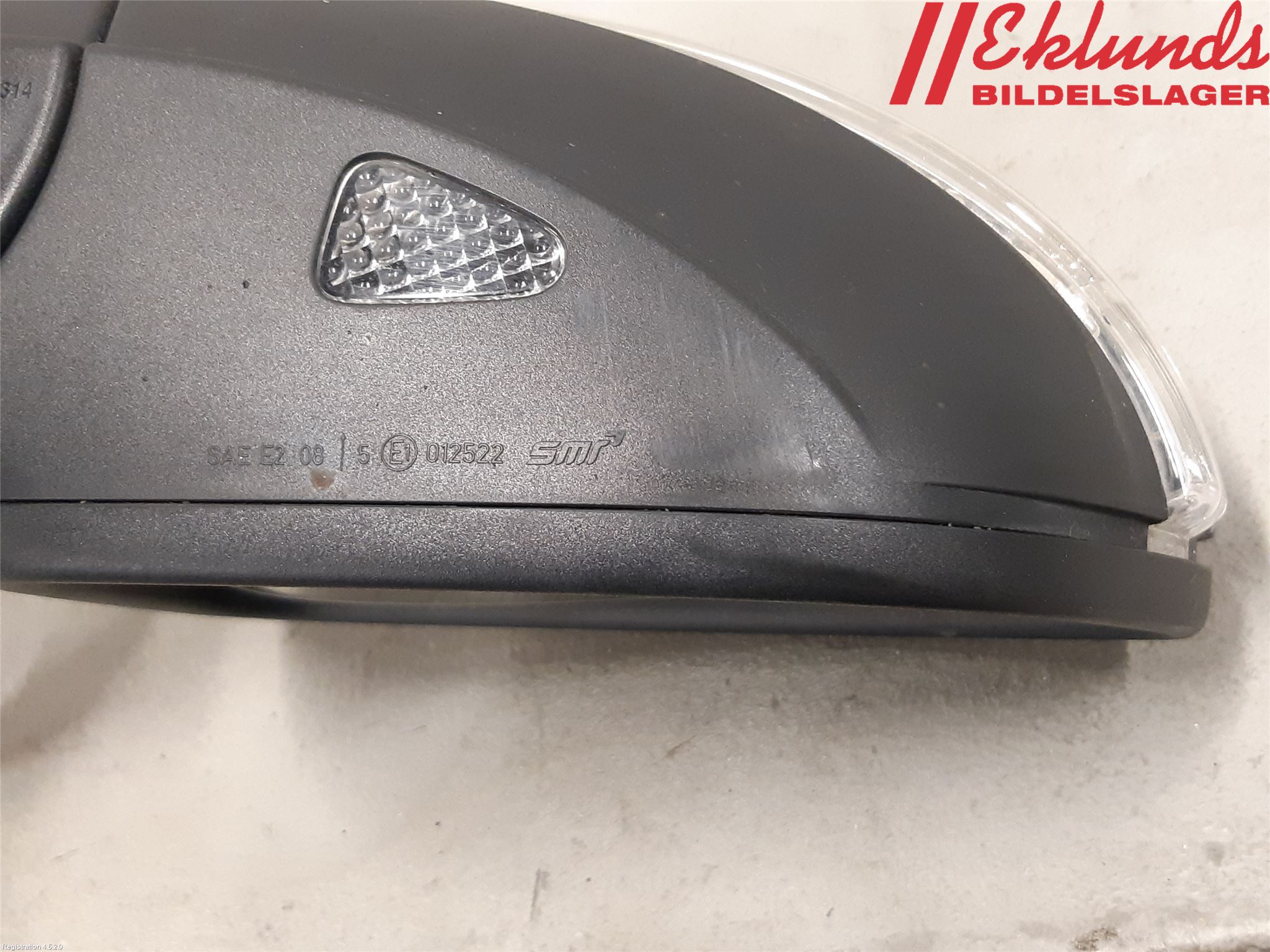Volkswagen VW PASSAT 11-14 Spegel Yttre El Vä