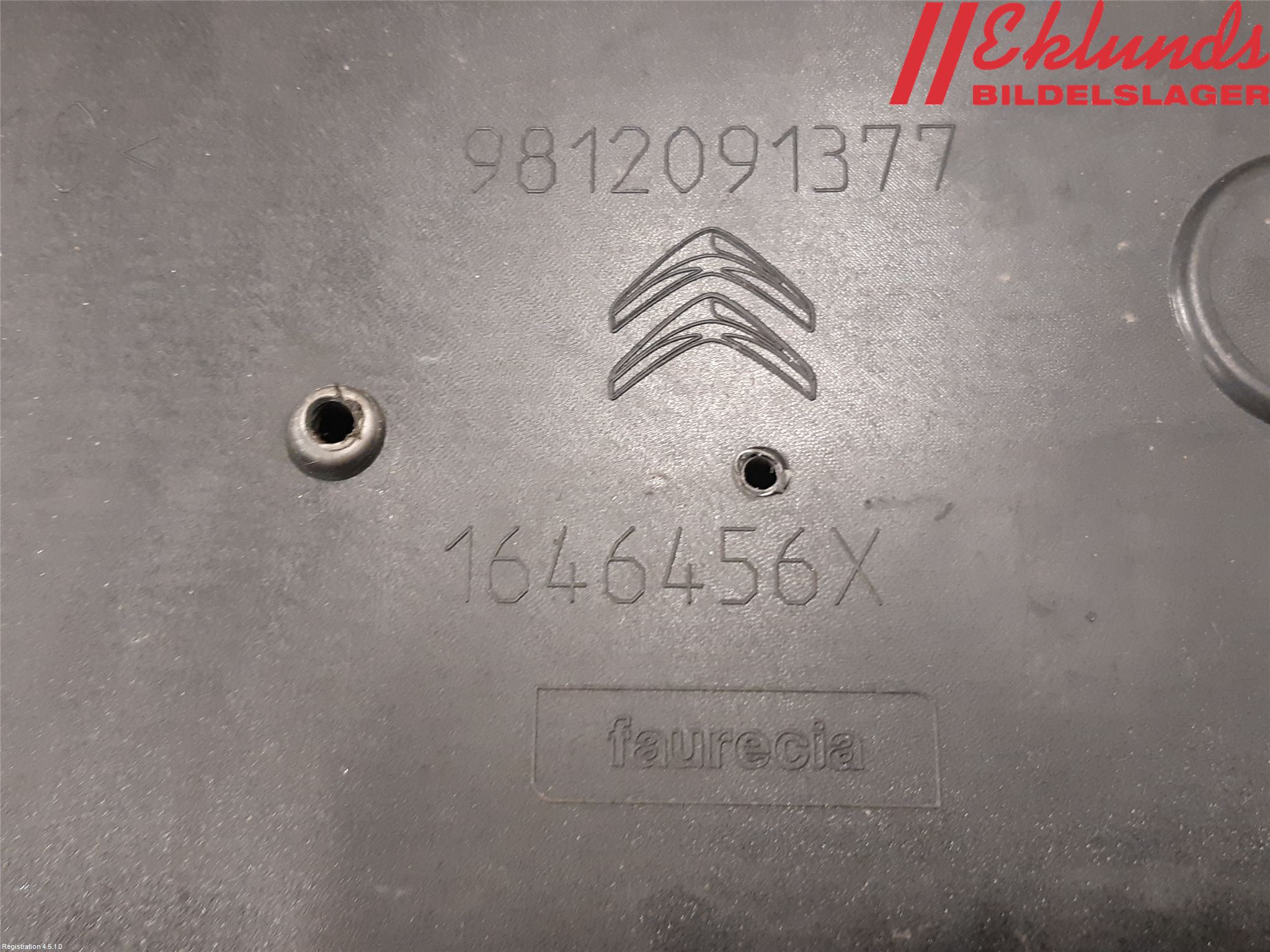 Citroen DS 4 CROSSBACK 16-18 Stöt Utfyllnad-List-Grill