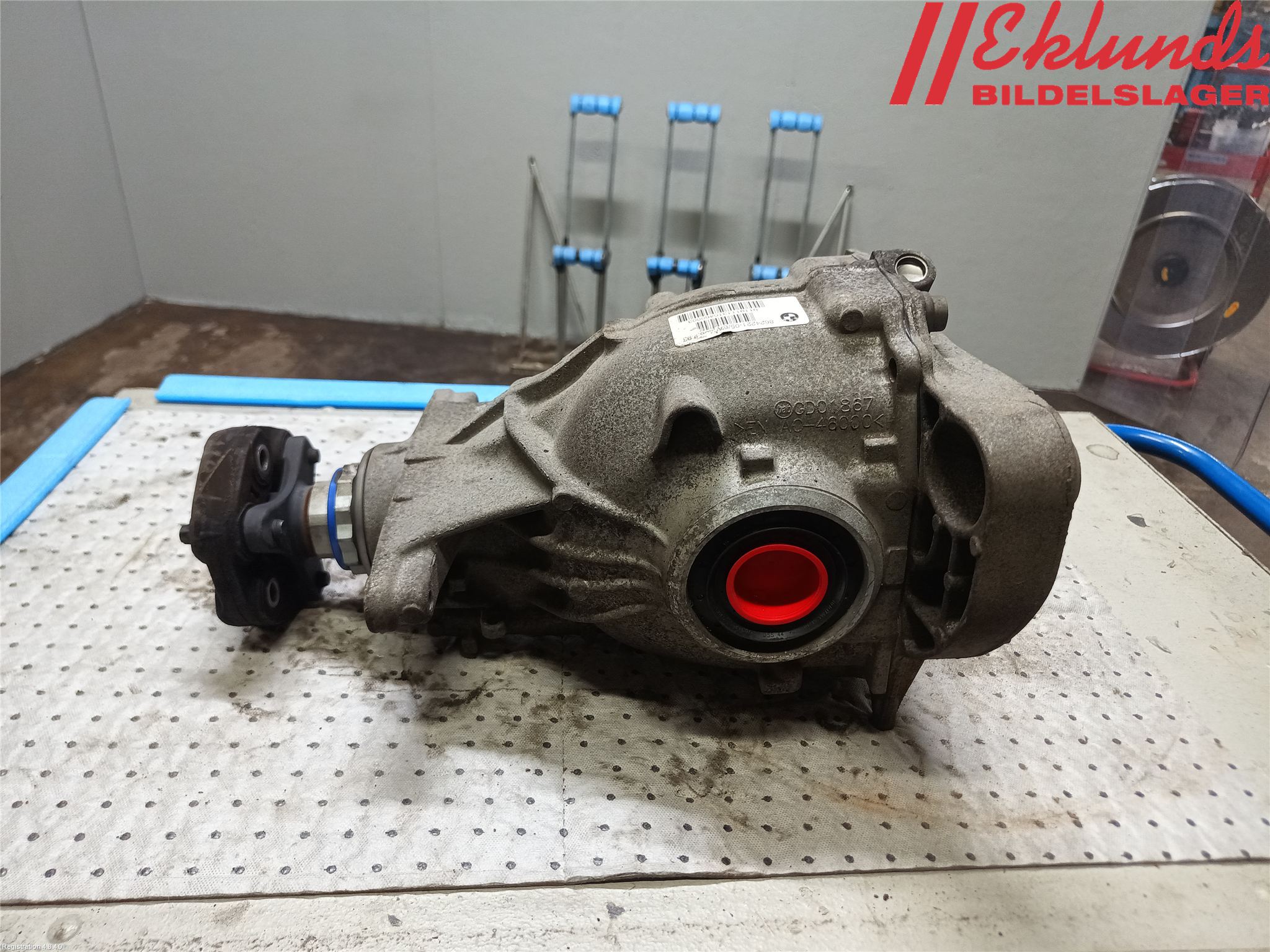 BMW 5 G30/G31/F90 17-23 Bakväxel-Diff