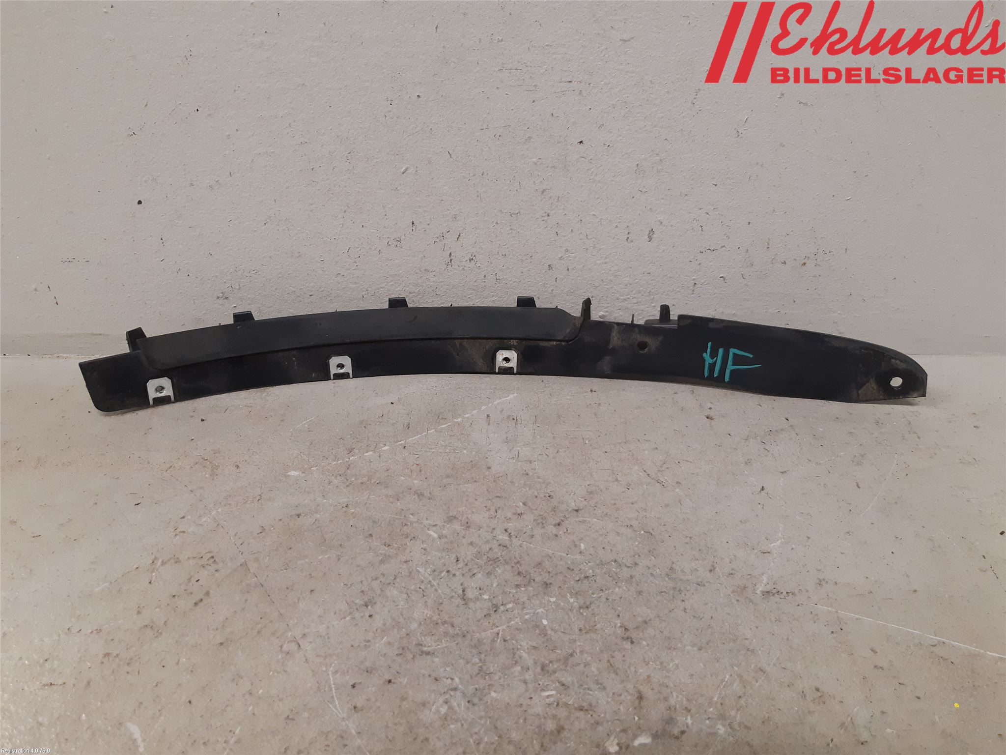 BMW X6 F16 14-19 Stötfångarfäste Fram Hö