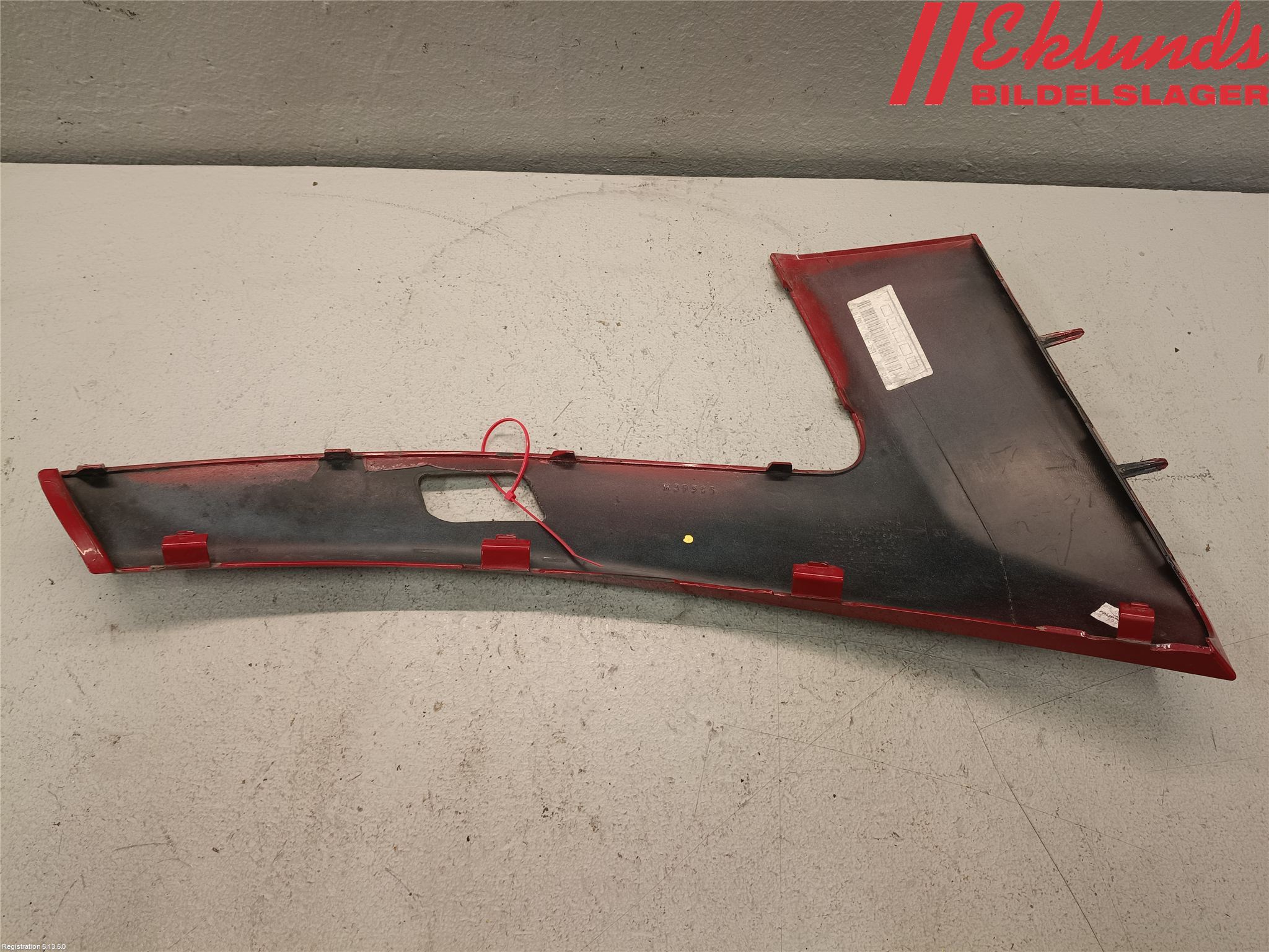 Peugeot EXPERT 07-14 Stöt Utfyllnad-List-Grill