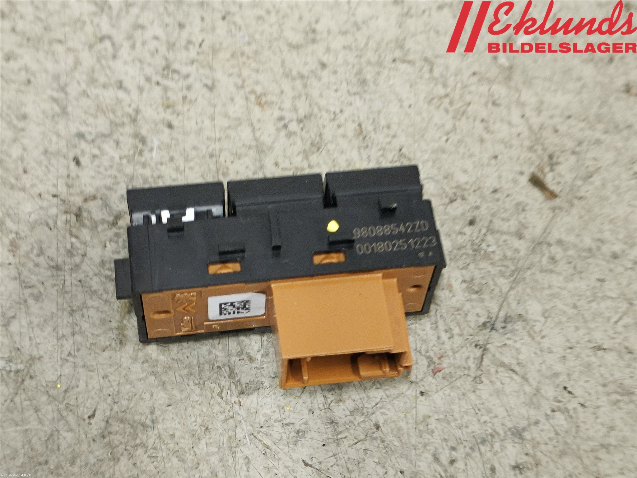 Toyota PROACE II 16- Strömställare Antisladd