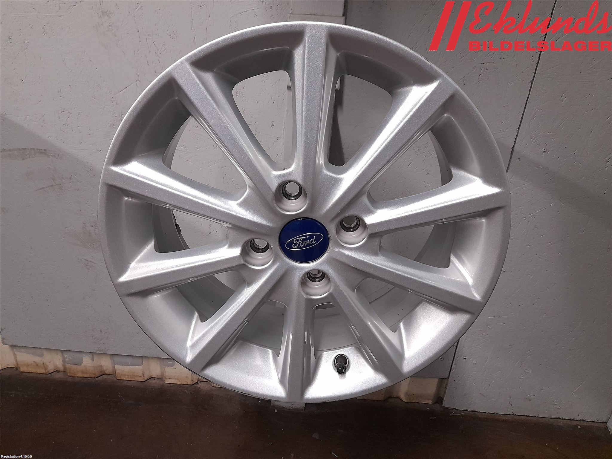 Ford FIESTA (VII) 18-23 Fälgsats Aluminium
