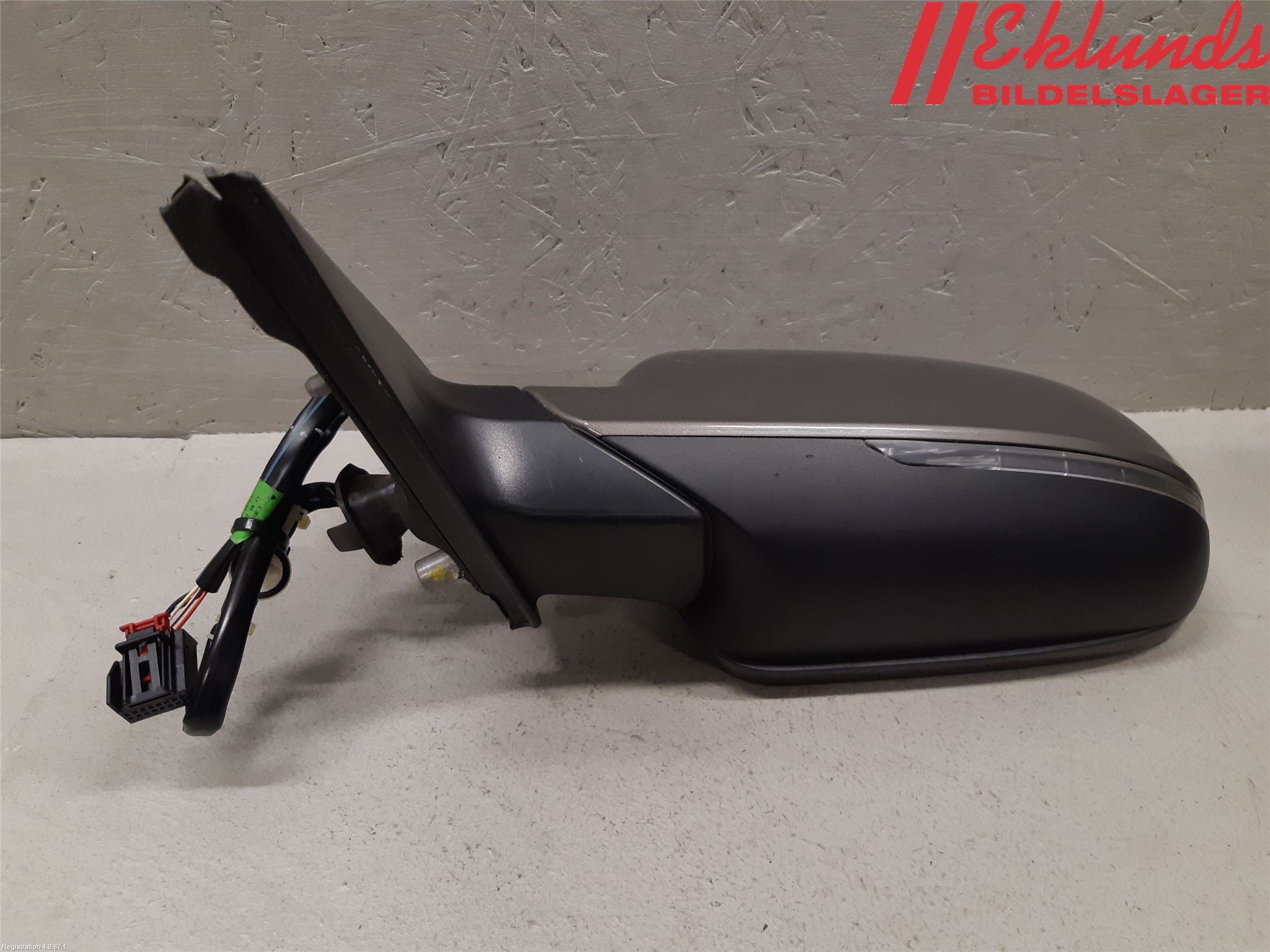Audi A4 12-15 Spegel Yttre El Vä