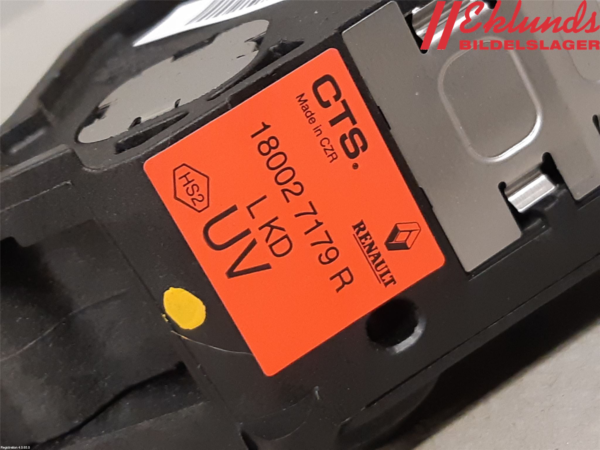 Nissan NV300 16-22 Gaspedal