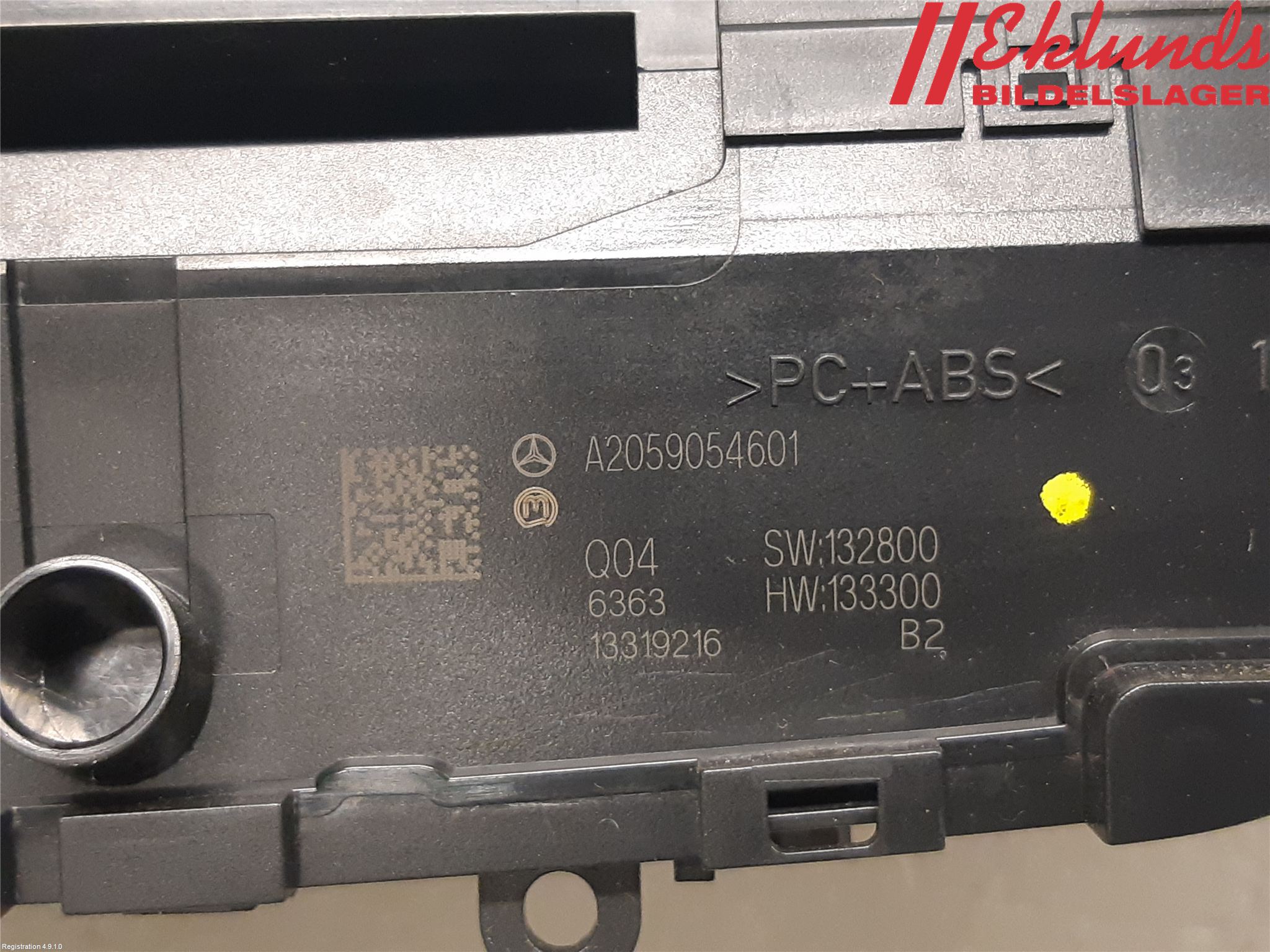 Mercedes-Benz MB C-KLASS (W205) 14-21 Cd Radio - Multimediapanel
