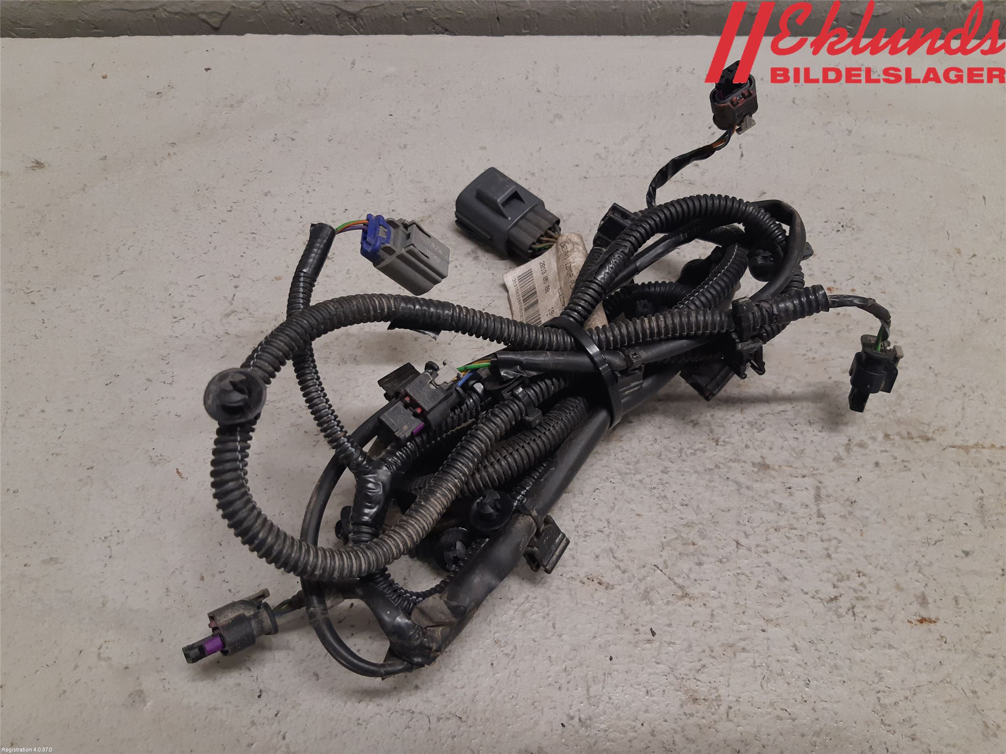 Volvo V60 11-13 Kabelhärva