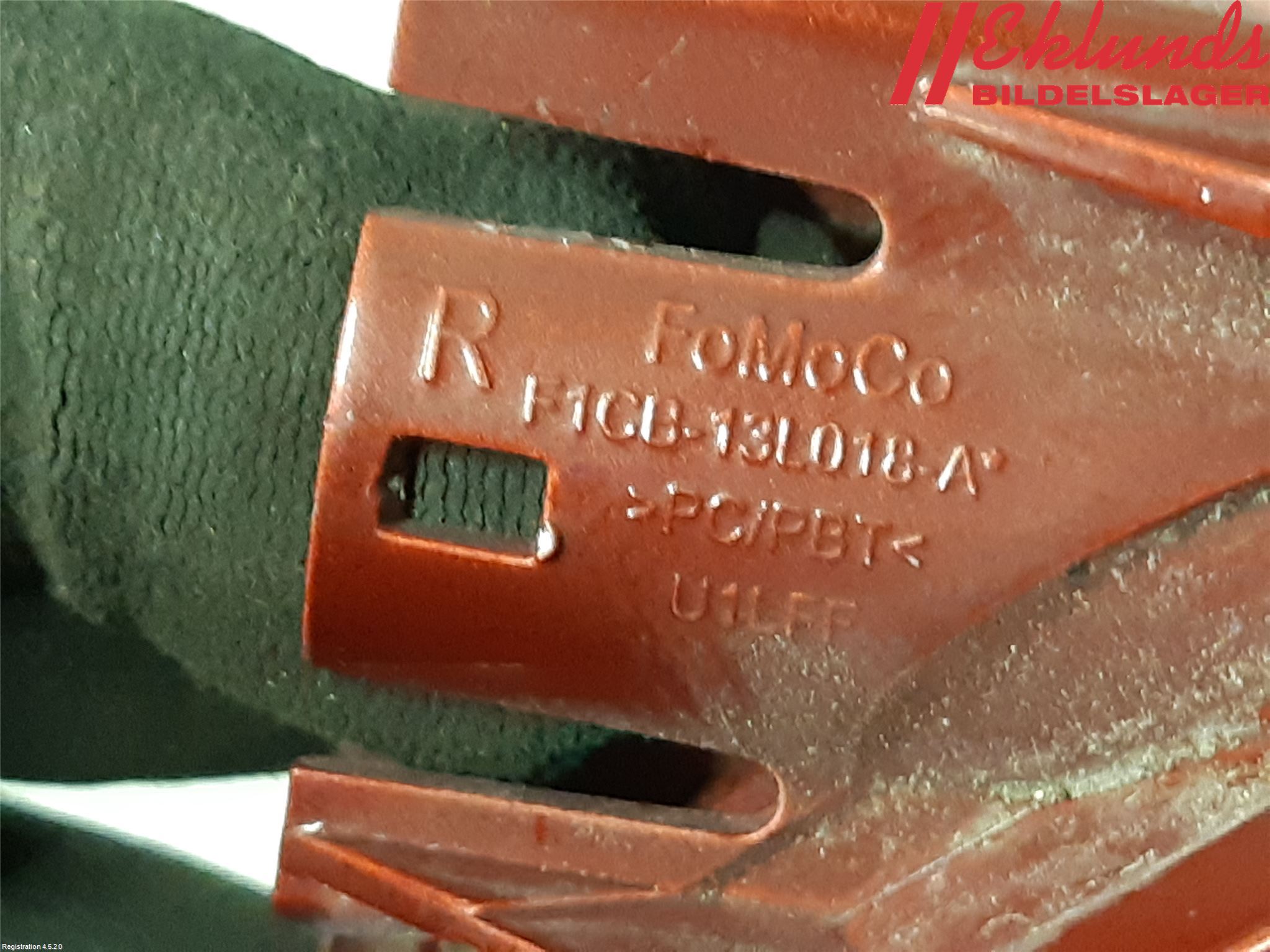 Ford C-MAX ll 15-19 Spolarmunstycke Strålkastare