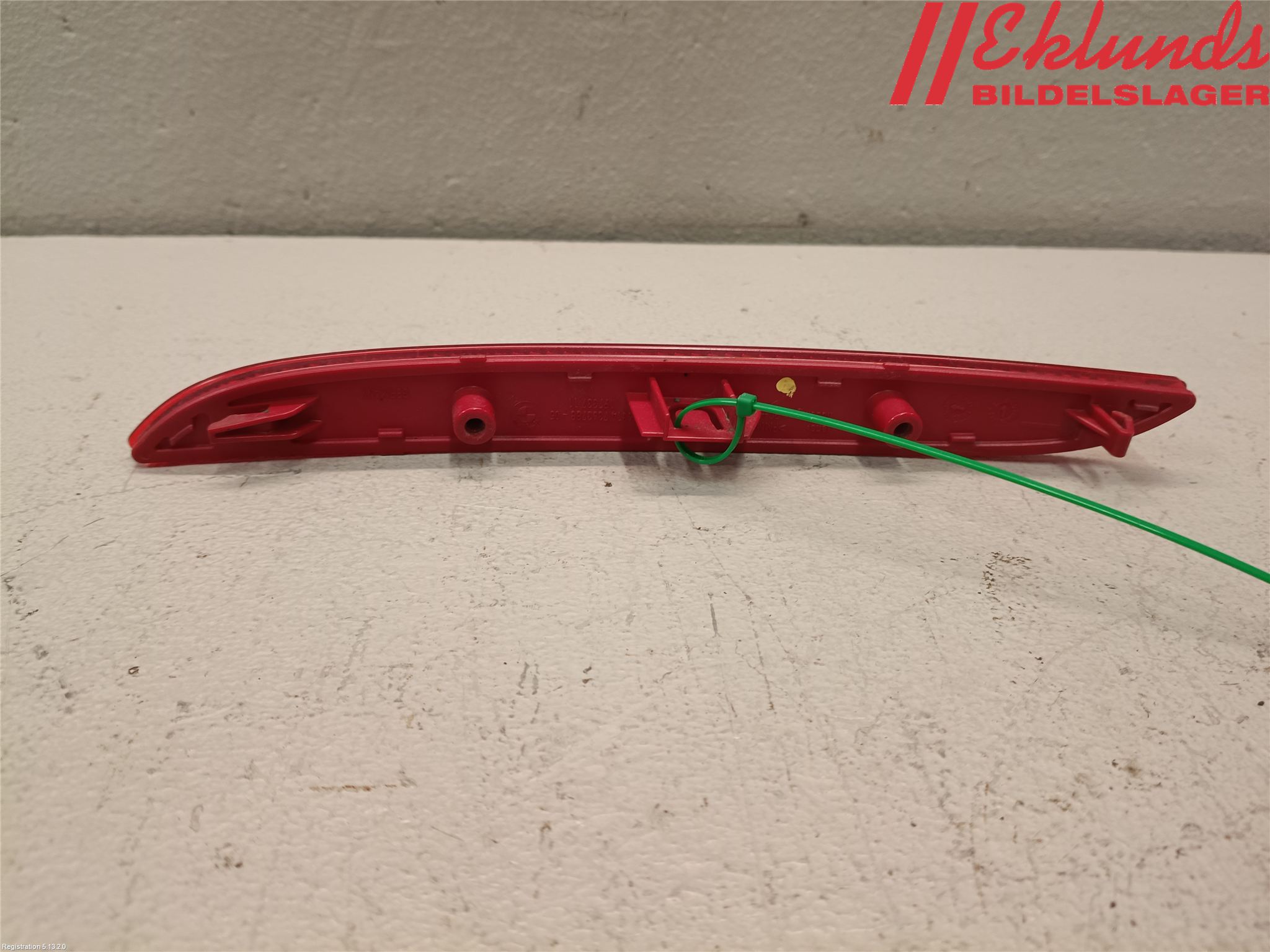 BMW 1 F20/F21 11-19 Dimljus/Reflex Bak