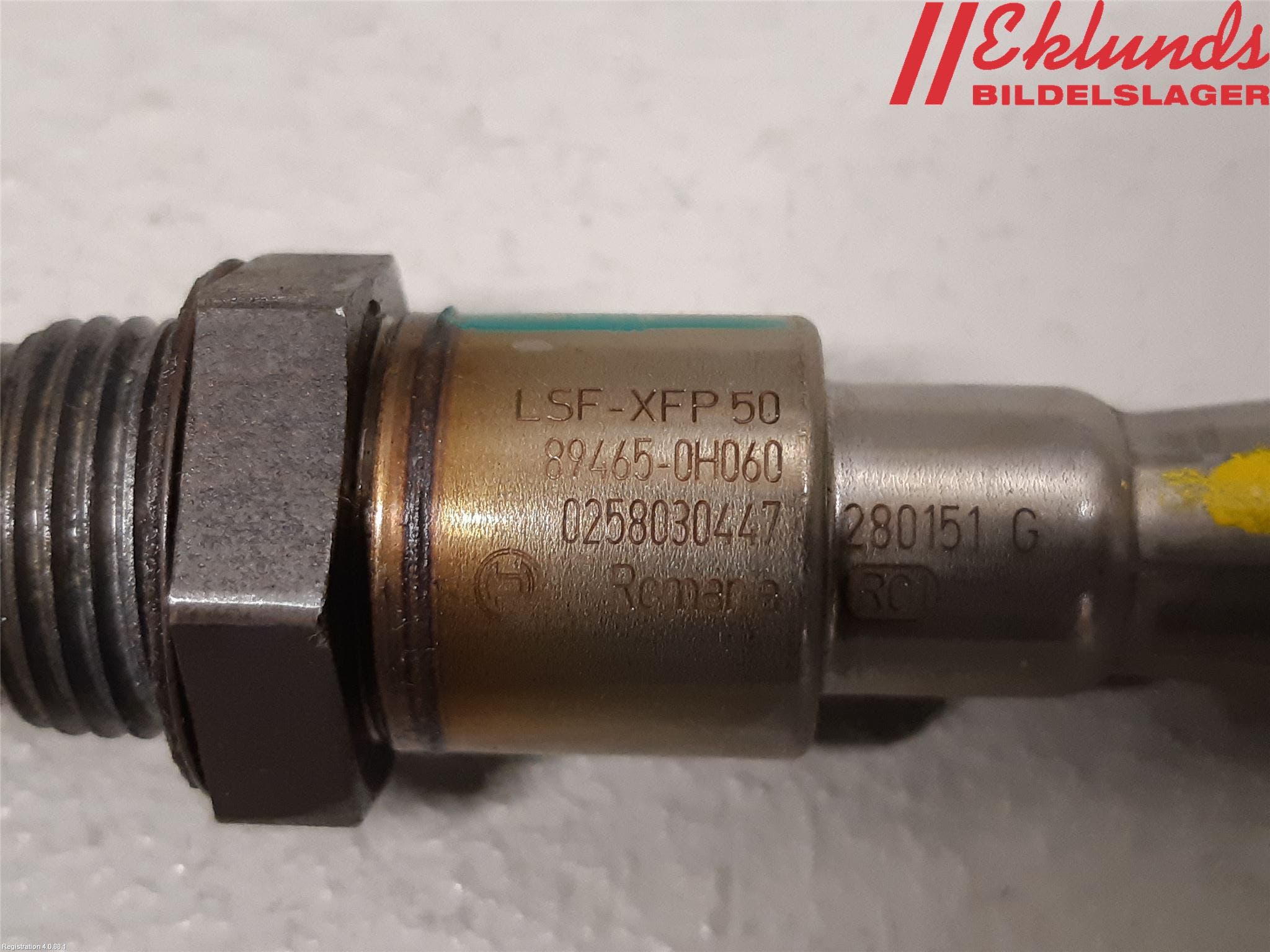 Toyota AYGO X AB70 22- Injlambdasond