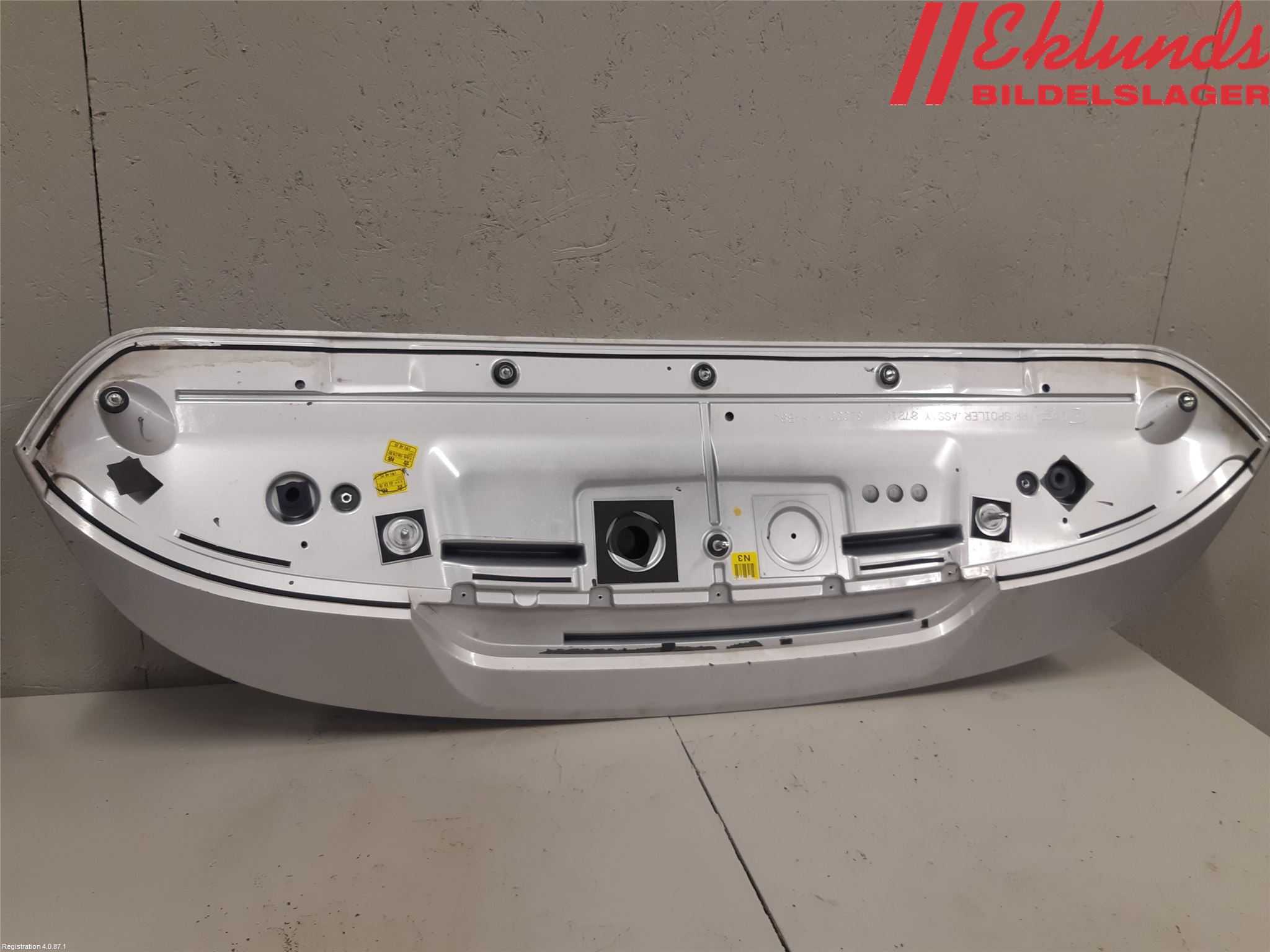 Hyundai i40 08-15 Spoiler Baklucka