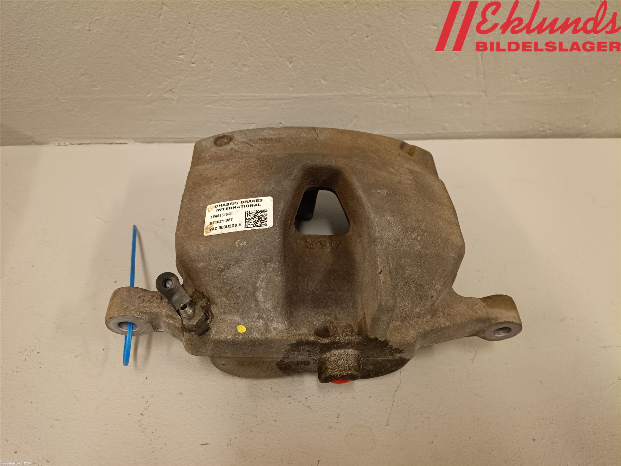 Volkswagen VW ID.4 21- Bromsok Fram Höger