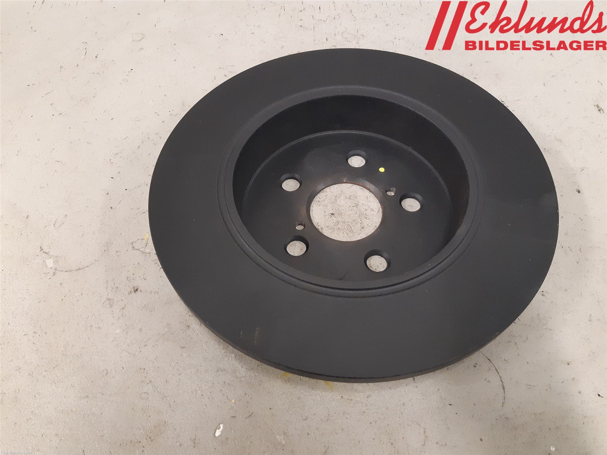 Toyota YARIS XP21 20- Bromsskiva Bak