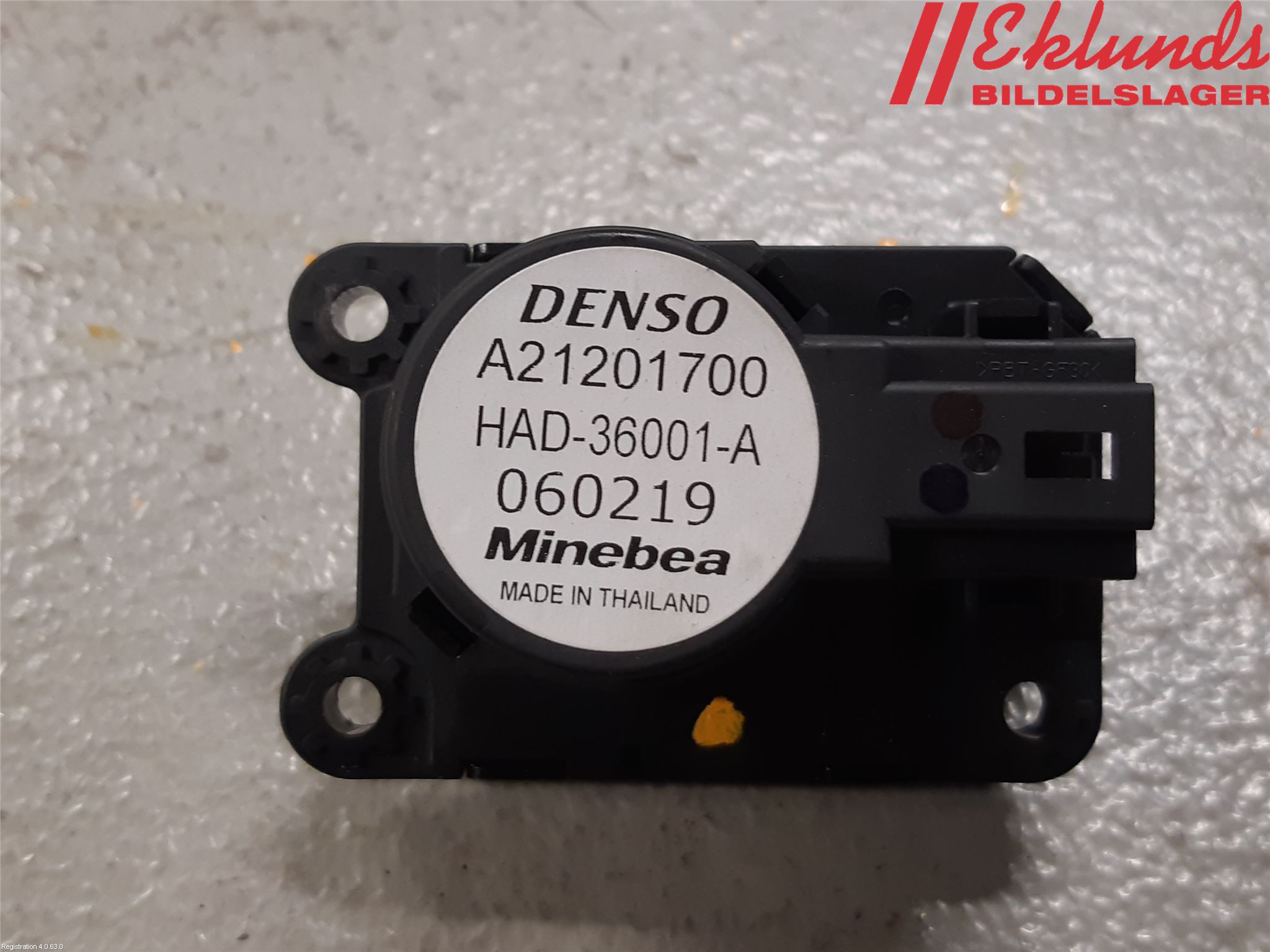 Toyota PROACE II 16- Ac Reglermotor