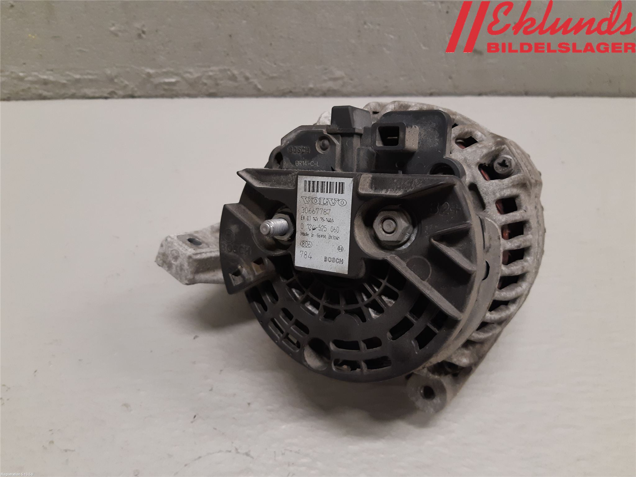 Volvo V70 05-08 Generator