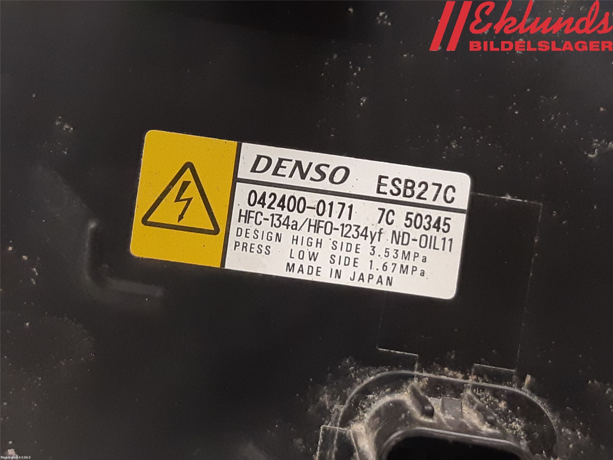 Lexus UX/300e 19- Ac Kompressor