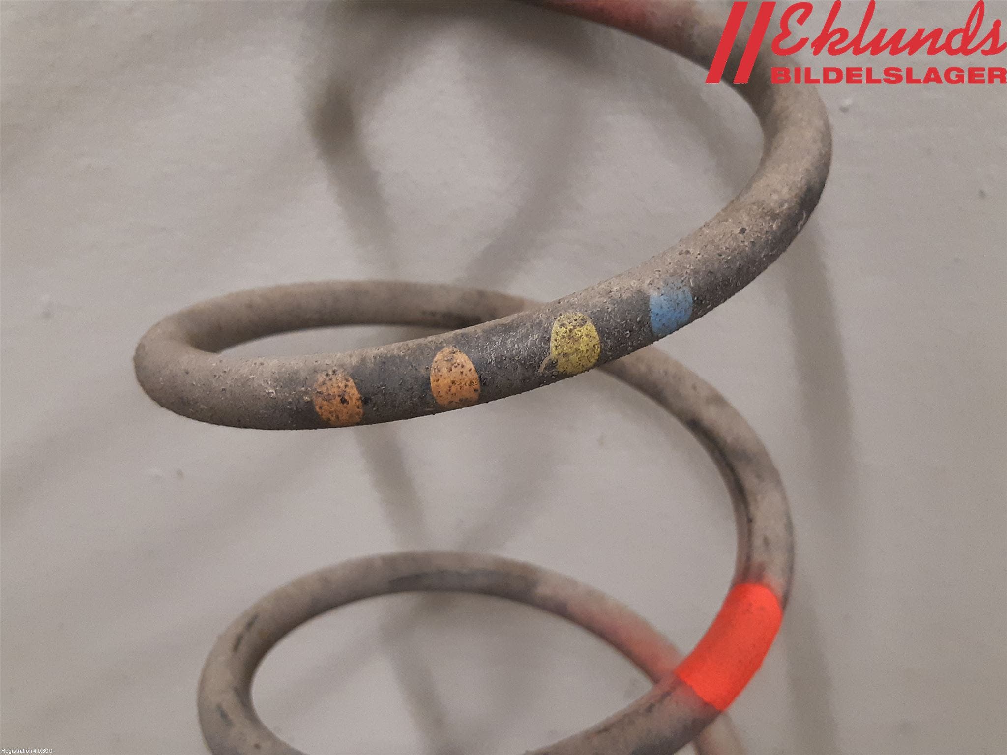 Peugeot 3008 17-24 Fjäder Bak