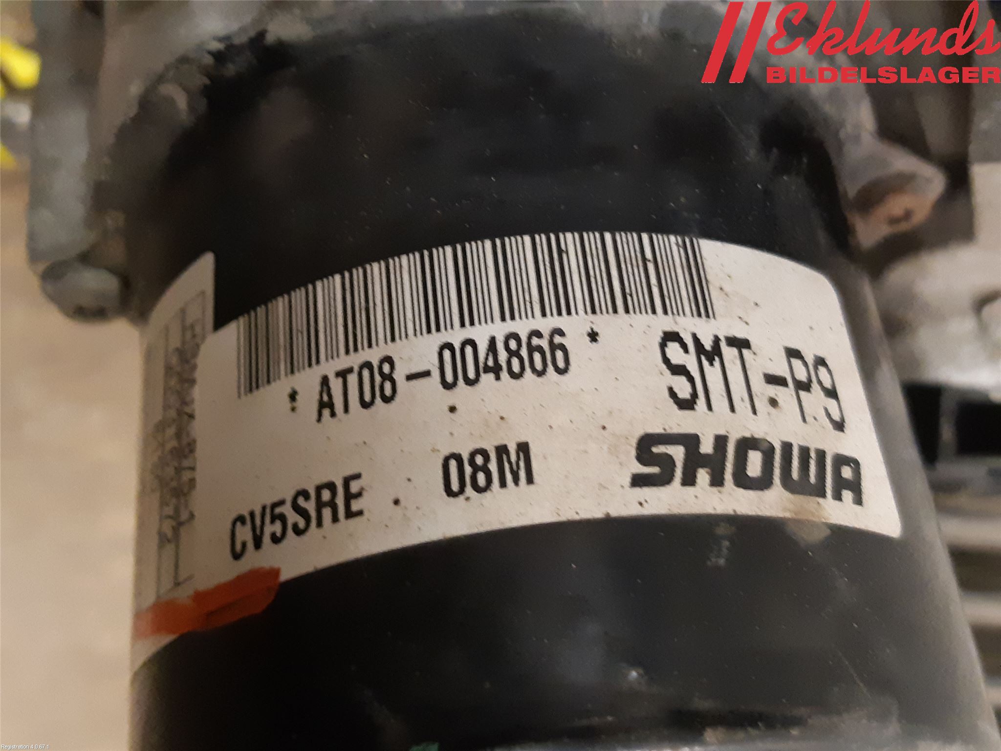 Honda CIVIC 06-11 Styrväxel-Snäcka Elektrisk