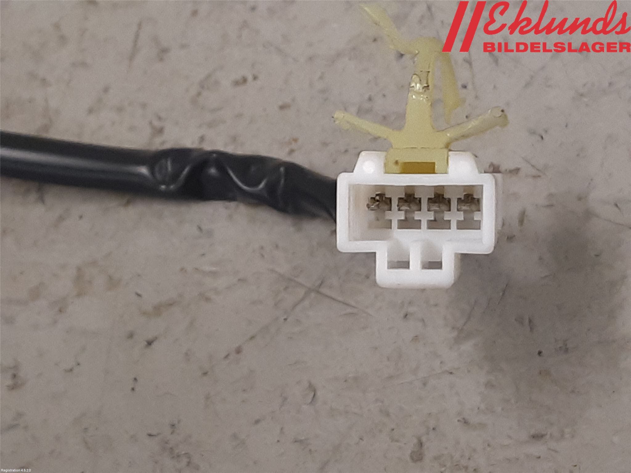 Kia RIO 12-16 Låskista Baklucka