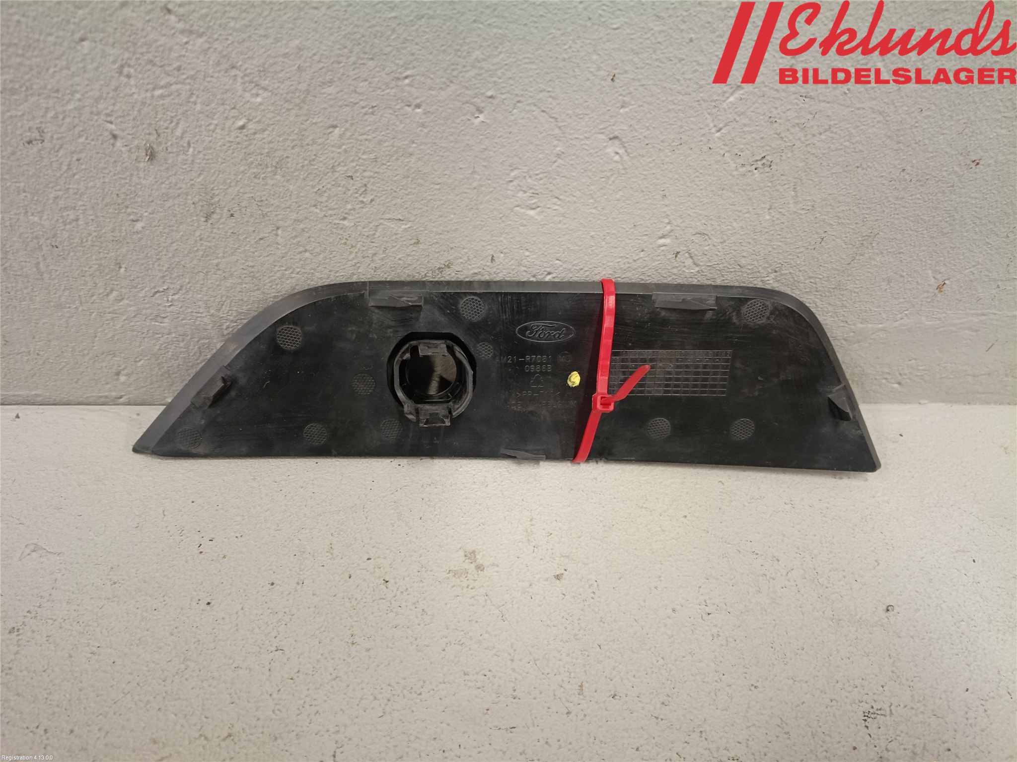 Ford S-MAX 06-15 Stöt Utfyllnad-List-Grill