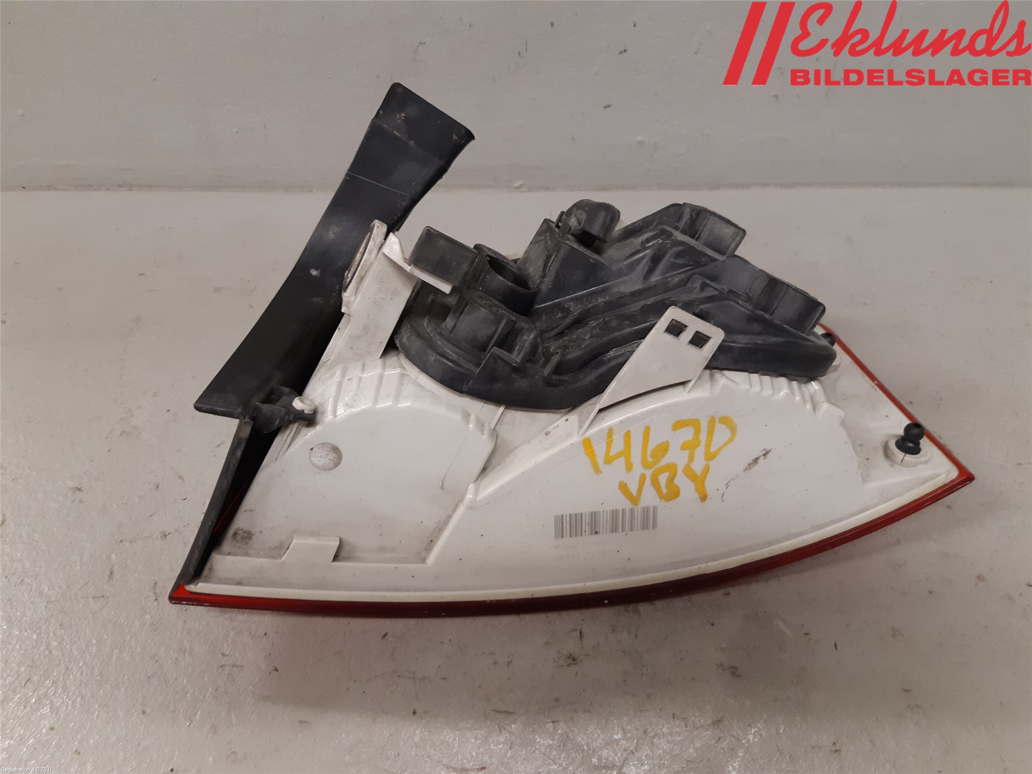 Audi A4/S4 05-07 Bakljus Vänster