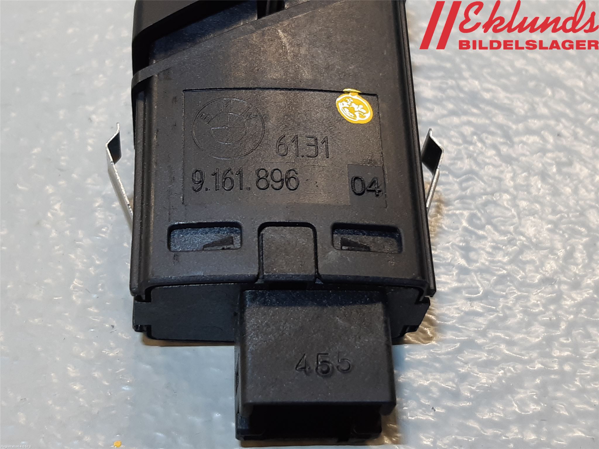 BMW 5 F10/F11/F18 09-17 Strömställare Varnings