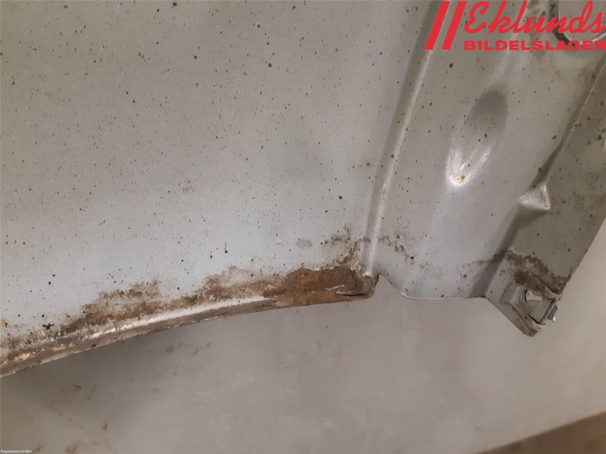 Opel VIVARO 01-14 Skärm Fram Vänster