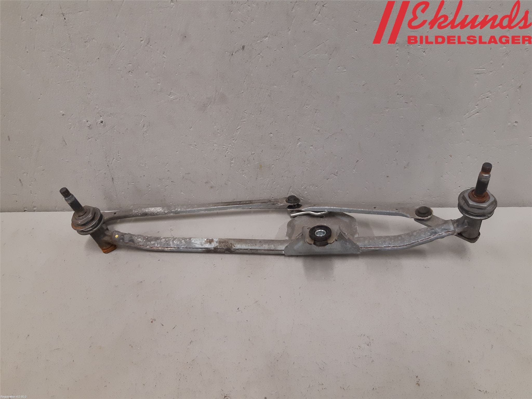 Opel VIVARO 01-14 Torkarmekanism Vindruta