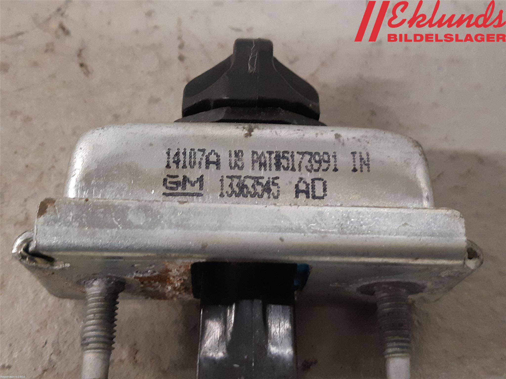 Opel ASTRA J 10-15 Dörrstopp