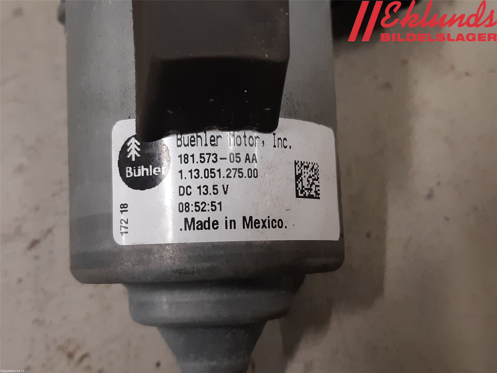 Volkswagen VW GOLF / E-GOLF VII 13-20 Vakuumpump