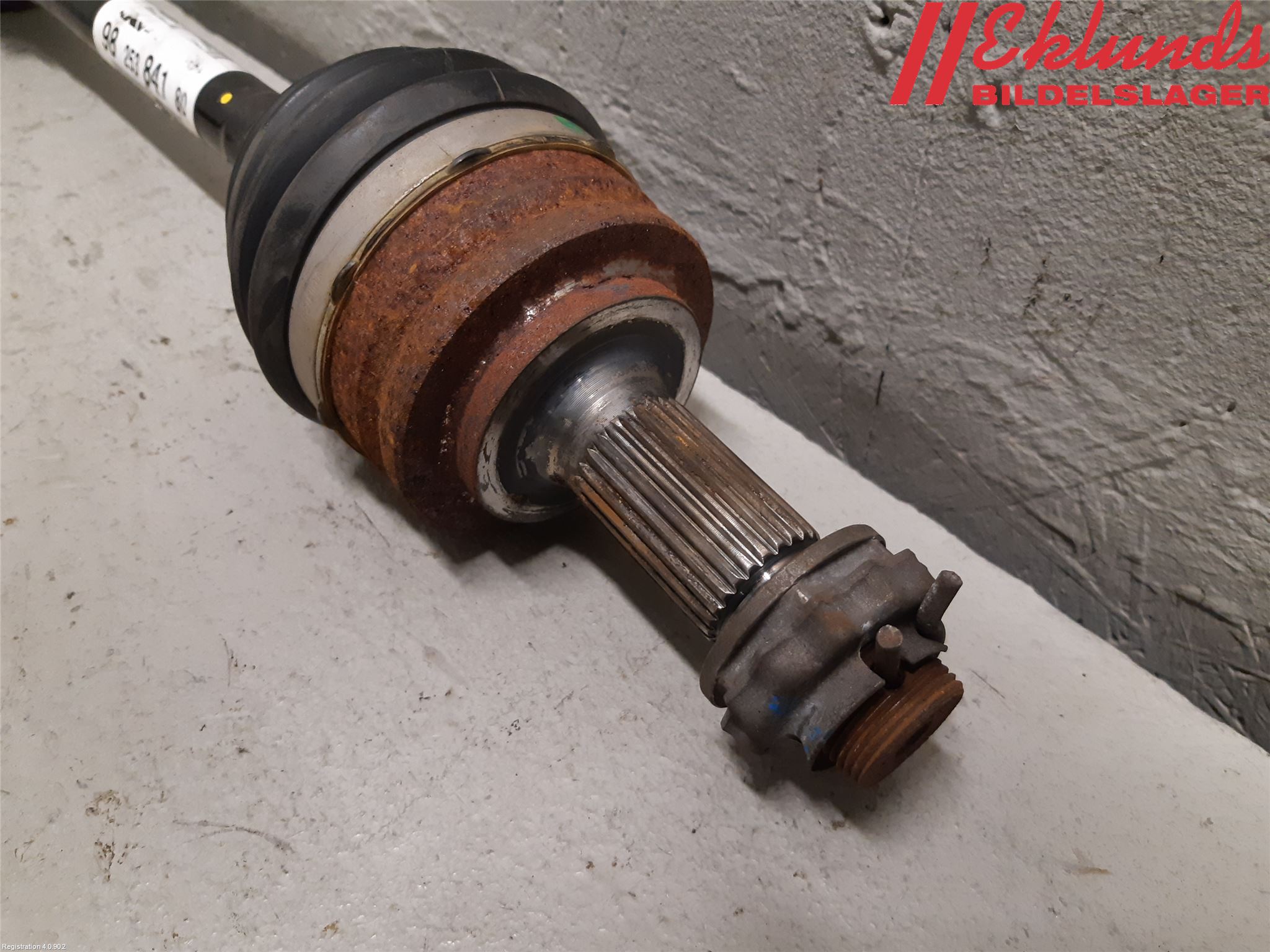 Peugeot 2008/E-2008 20- Drivaxel Fram Vänster