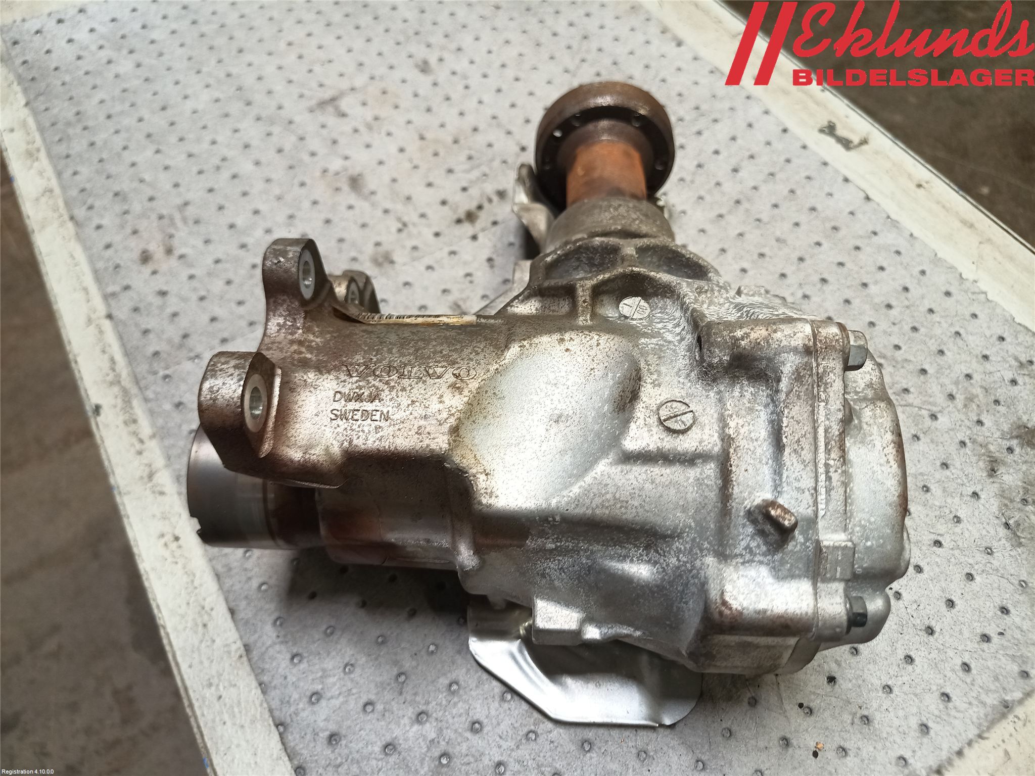 Volvo V60 19- Växel Fördelningslåda